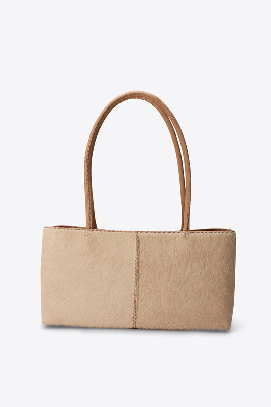 Vintage Loewe Brown Leder Umhängetasche