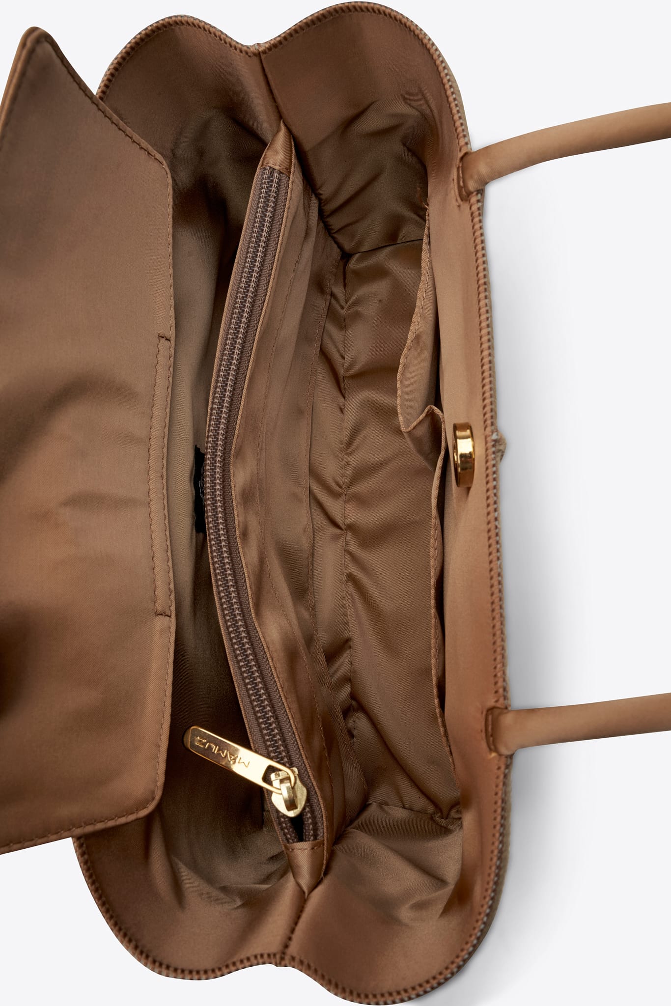 Vintage Mamuz Beige Calf Hair Shoulder Bag