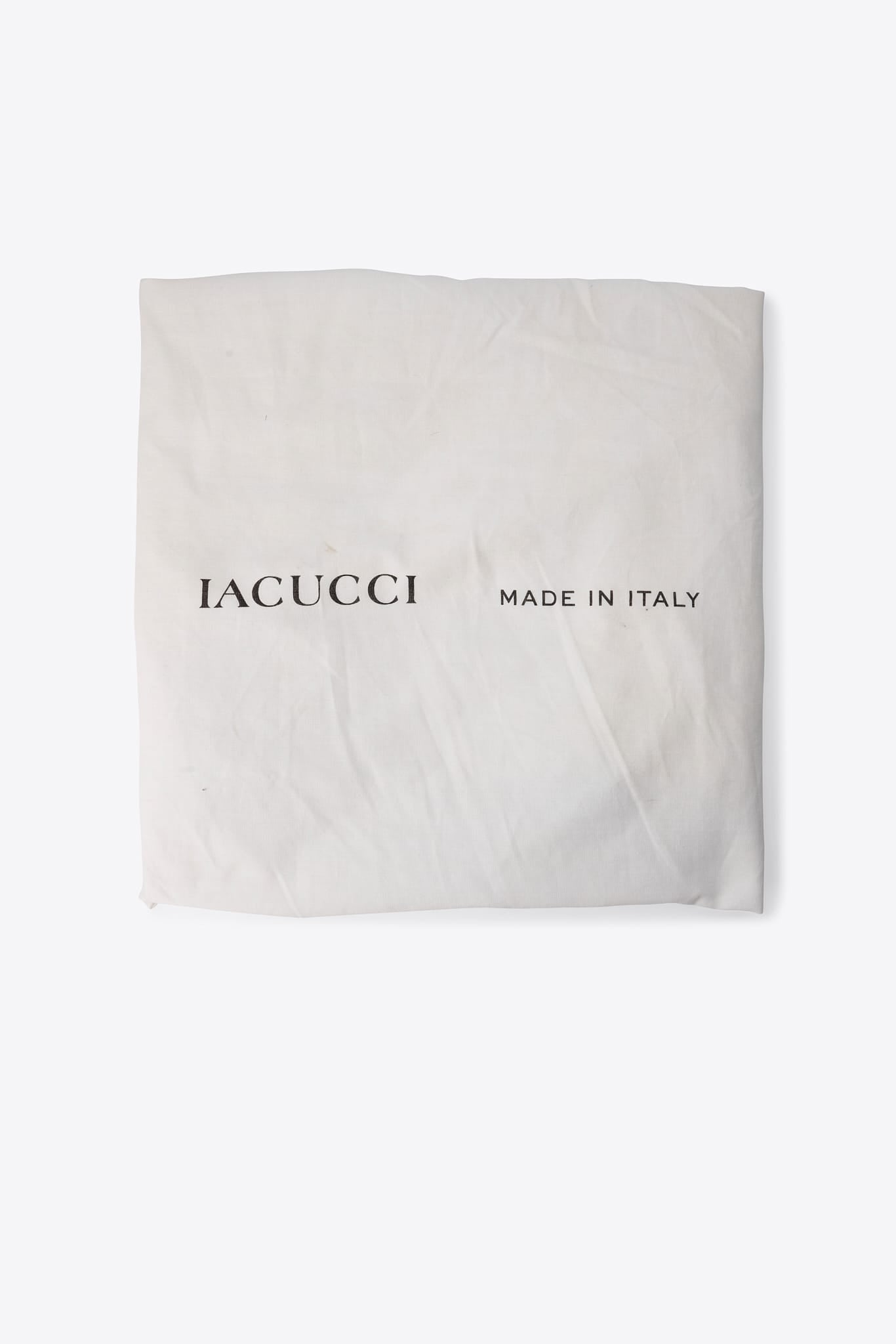 Vintage Iacucci Tote Bag in Leopard Print Calf Hair