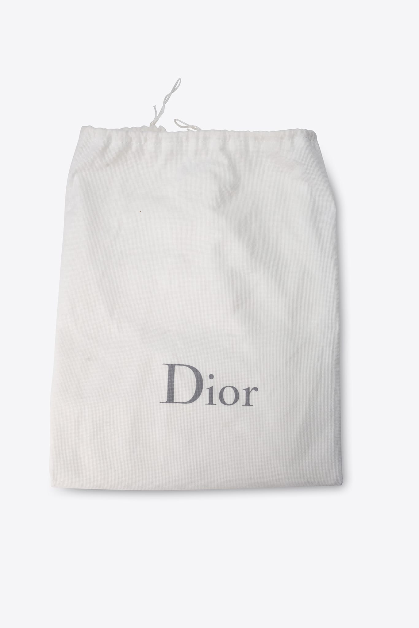 Vintage Christian Dior Purple Cannage Quilted Satin and Leather Charming Tote Bag