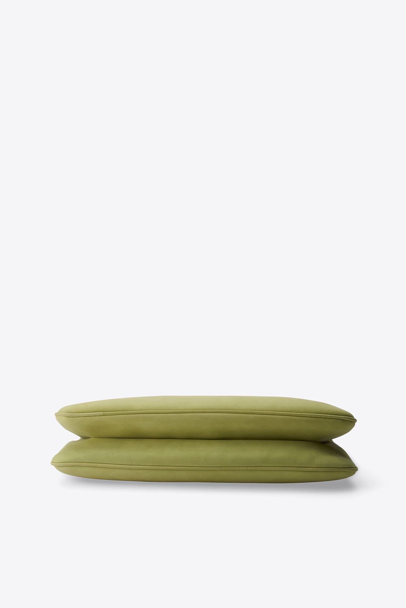 Vintage Christian Dior Green Nubuck Leather Shoulder Bag