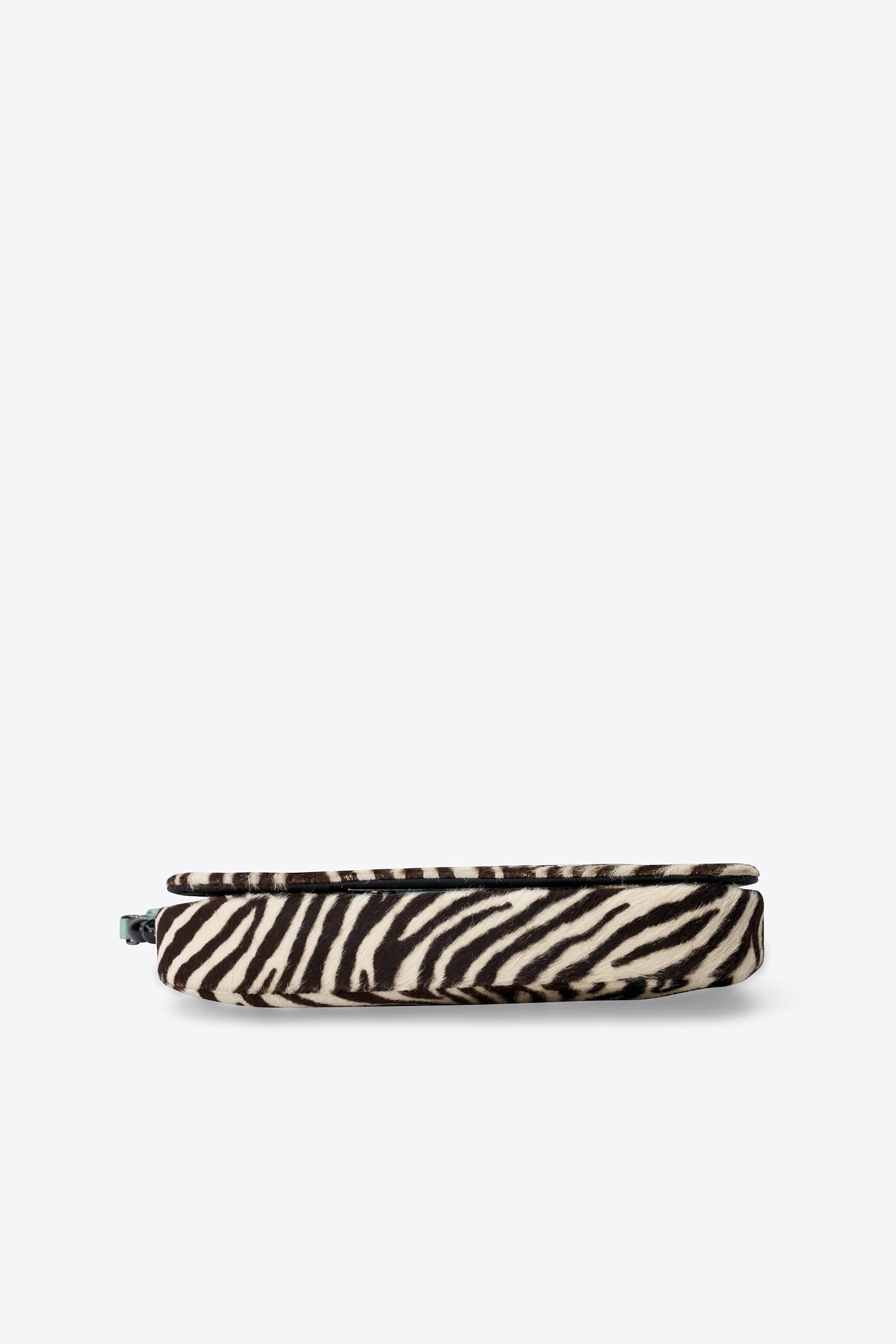 Vintage Christian Dior Zebra Print Pony Hair Malice Bag