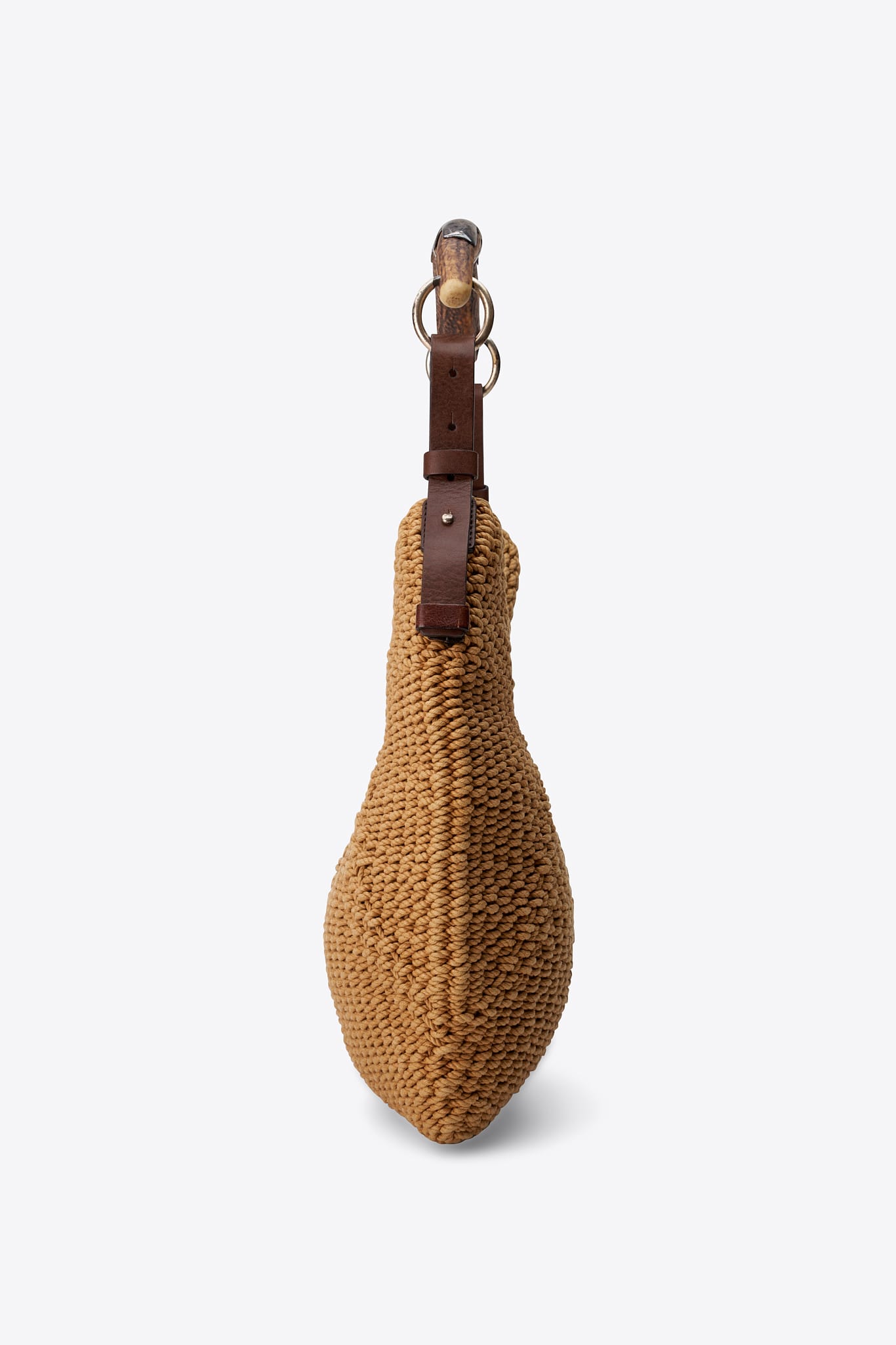Vintage YSL Raffia Mombasa Shoulder Bag