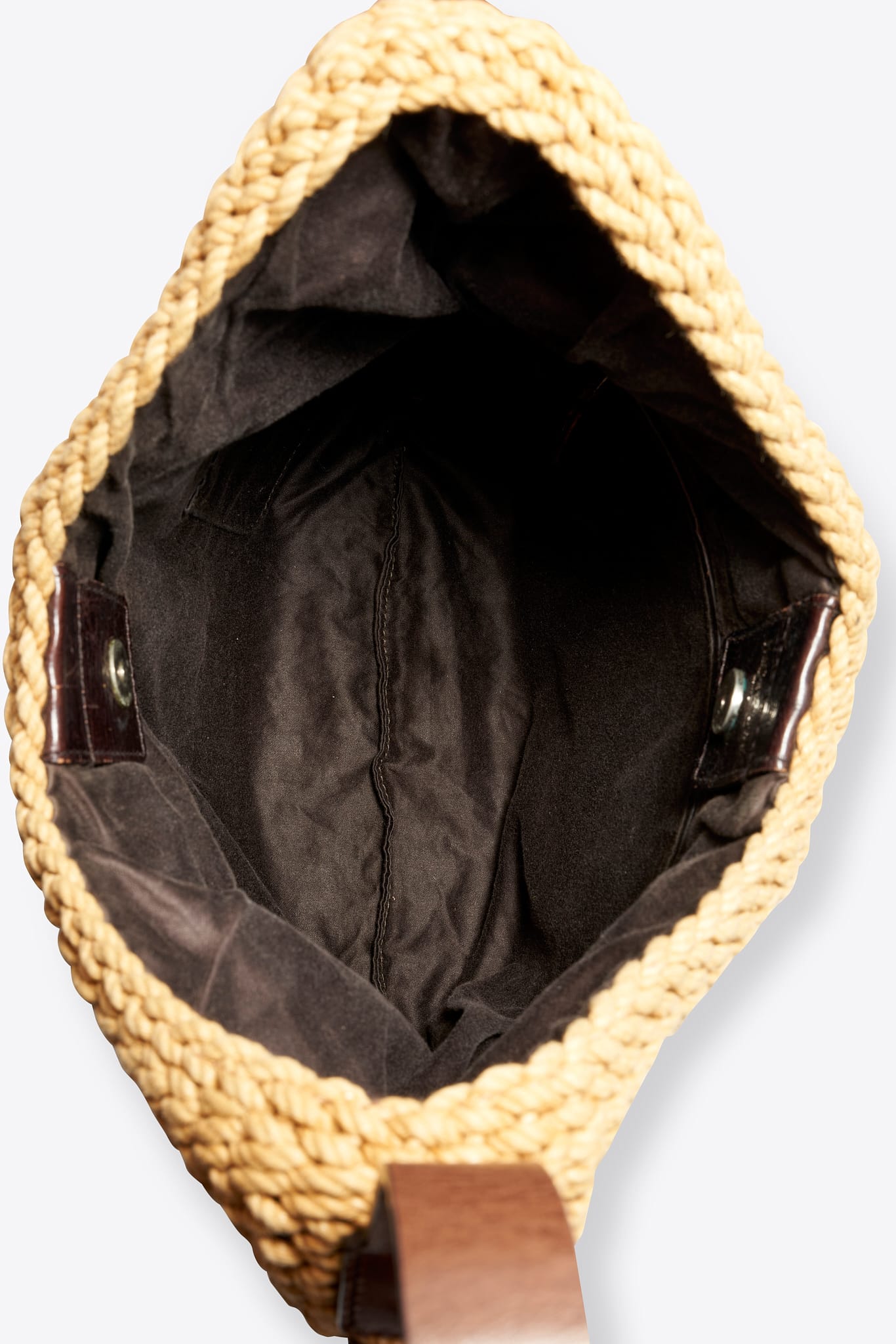Vintage YSL Raffia Mombasa Shoulder Bag