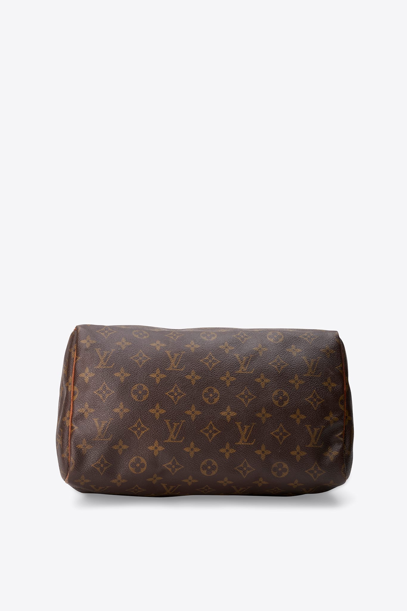 Louis Vuitton 30 Speedy Bag In Brown Monogram Coated Canvas