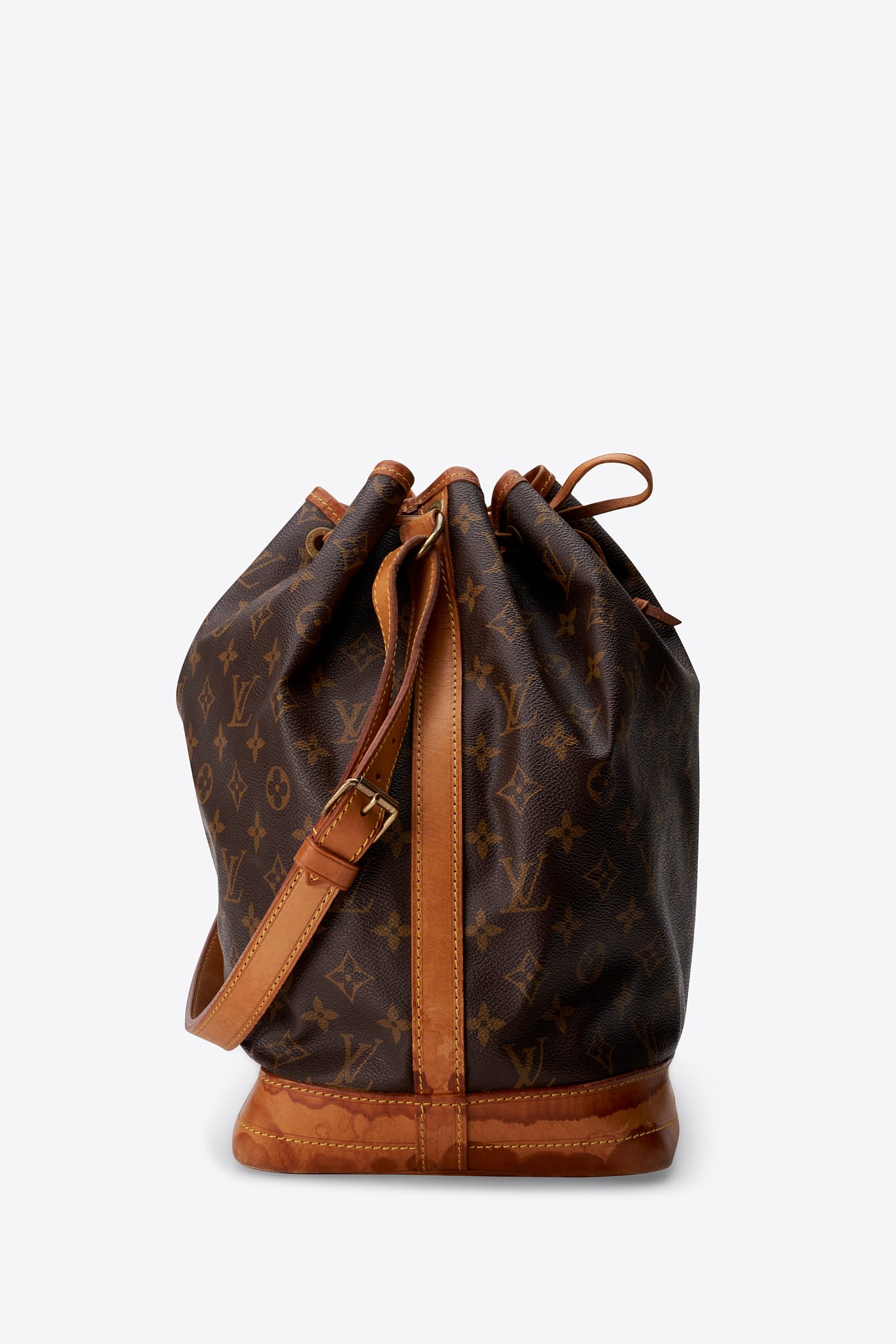Vintage Louis Vuitton Noé Bag in Monogram Canvas