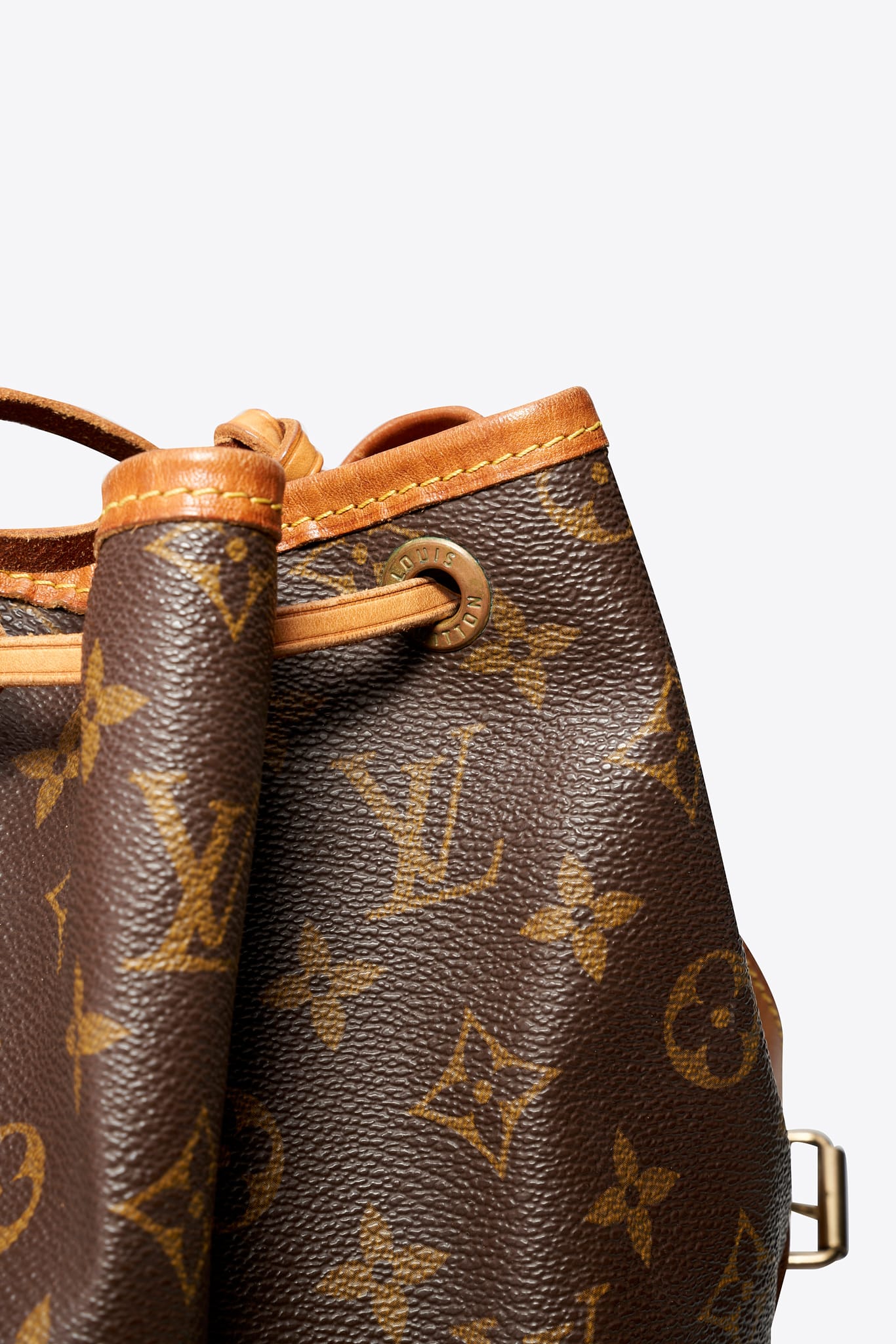 Vintage Louis Vuitton Noé Bag in Monogram Canvas