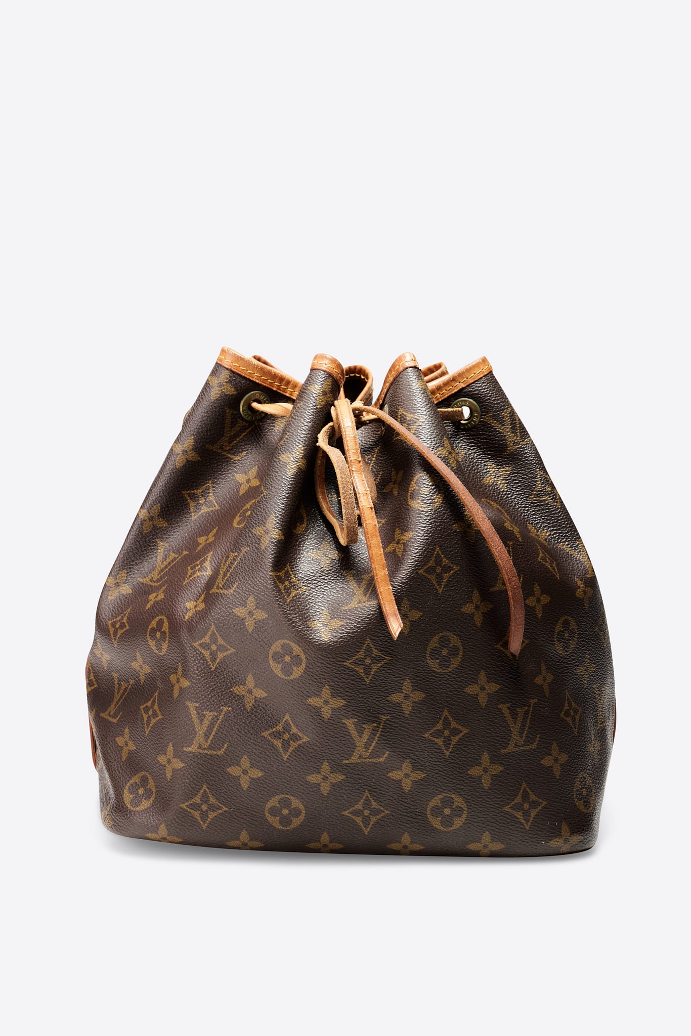 Vintage Louis Vuitton Petit Noé Bag in Monogram Canvas