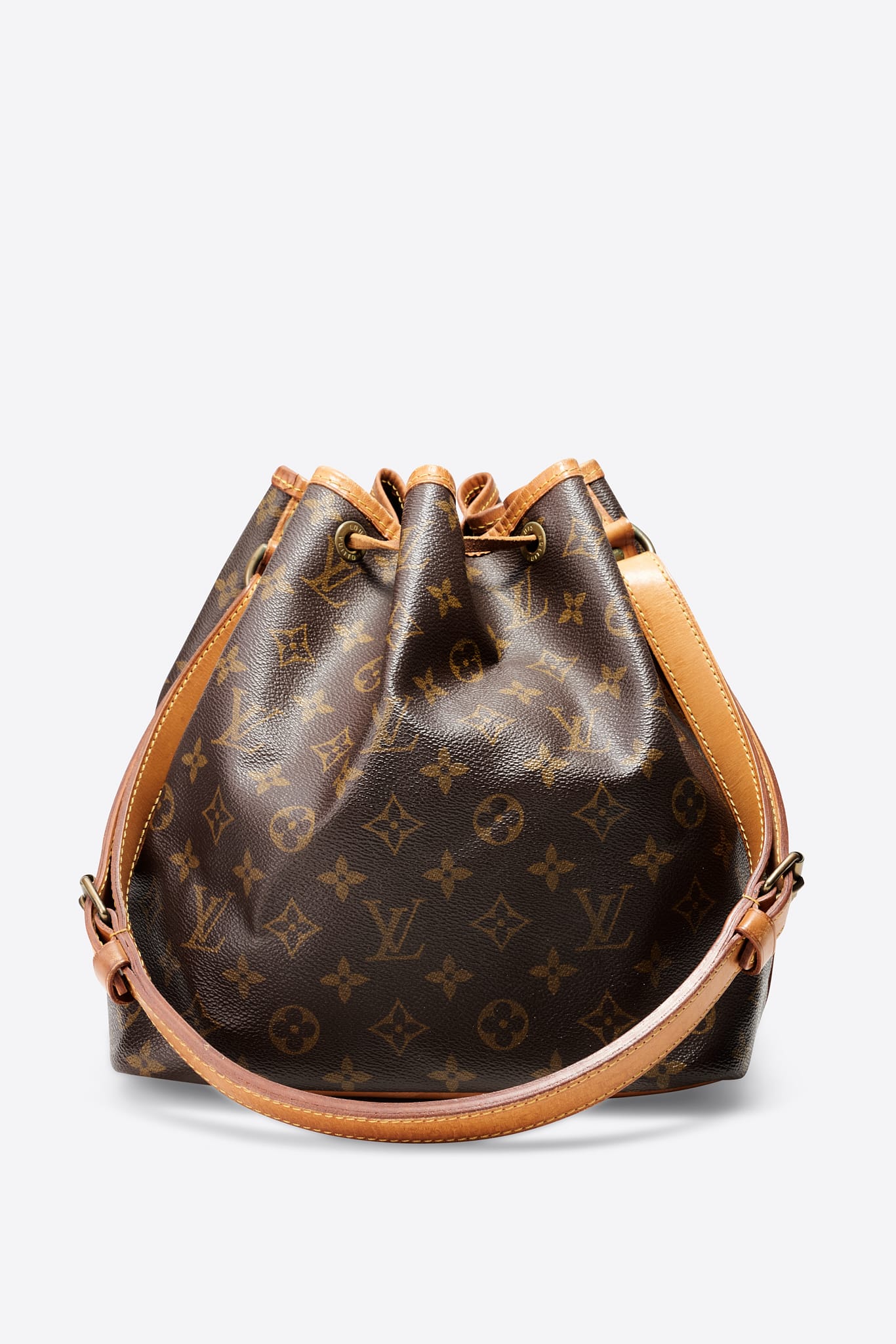 Vintage Louis Vuitton Petit Noé Bag in Monogram Canvas