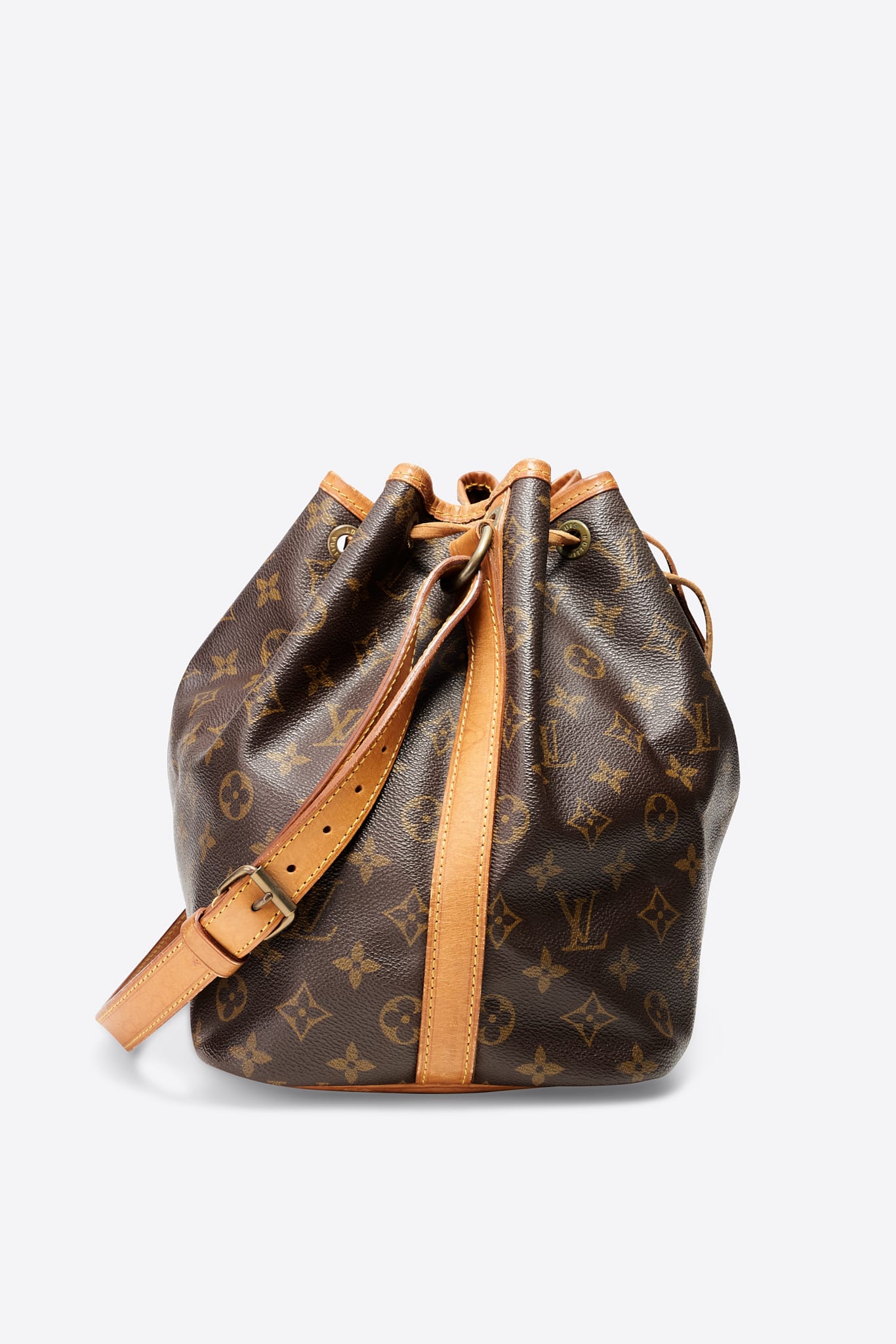 Vintage Louis Vuitton Petit Noé Bag in Monogram Canvas