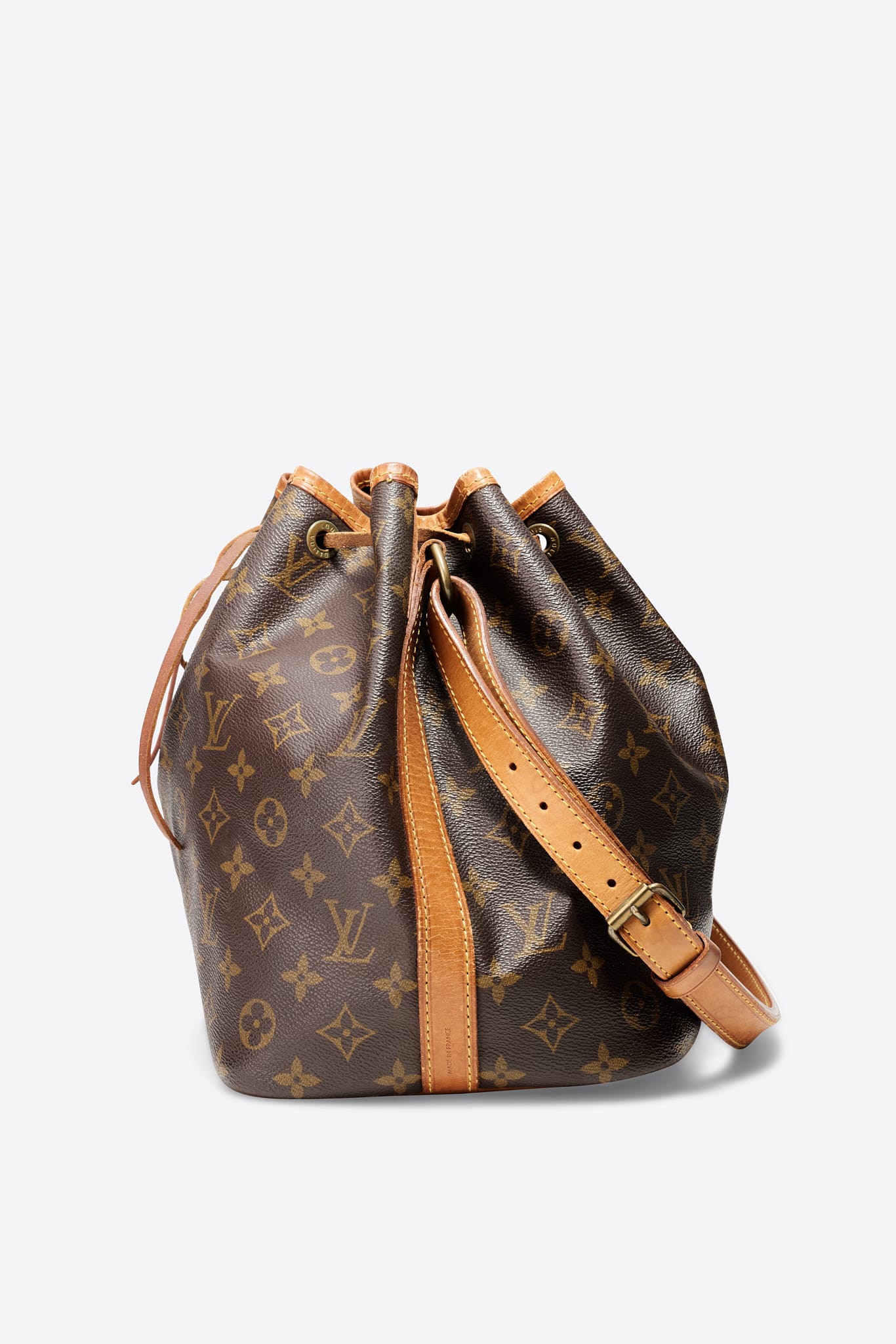 Vintage Louis Vuitton Petit Noé Bag in Monogram Canvas