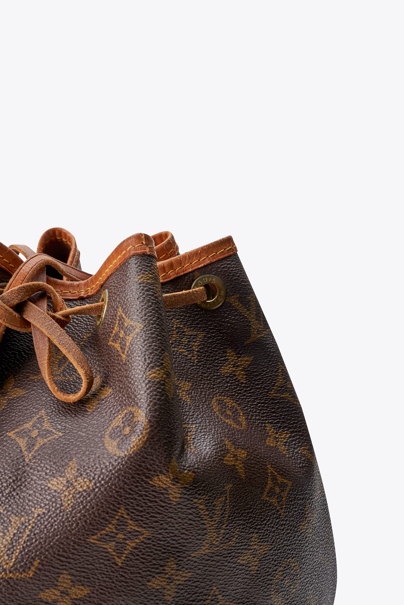 Vintage Louis Vuitton Petit Noé Bag in Monogram Canvas