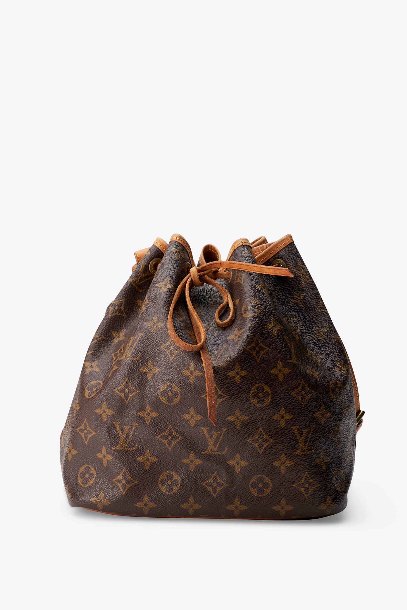 Vintage Louis Vuitton Petit Noé Bag in Monogram Canvas