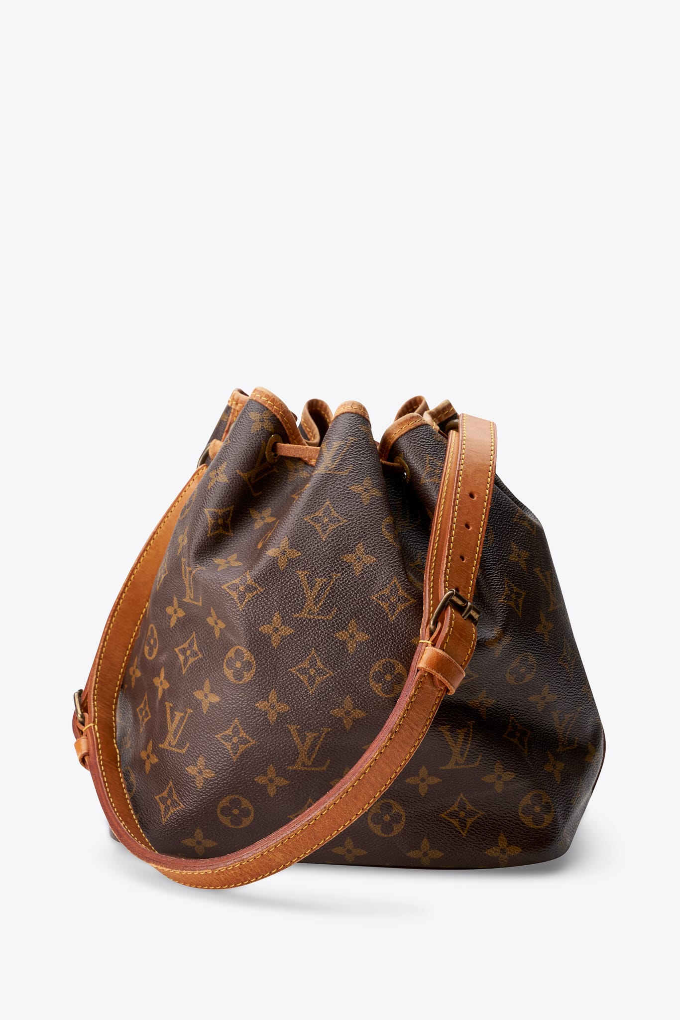 Vintage Louis Vuitton Petit Noé Bag in Monogram Canvas