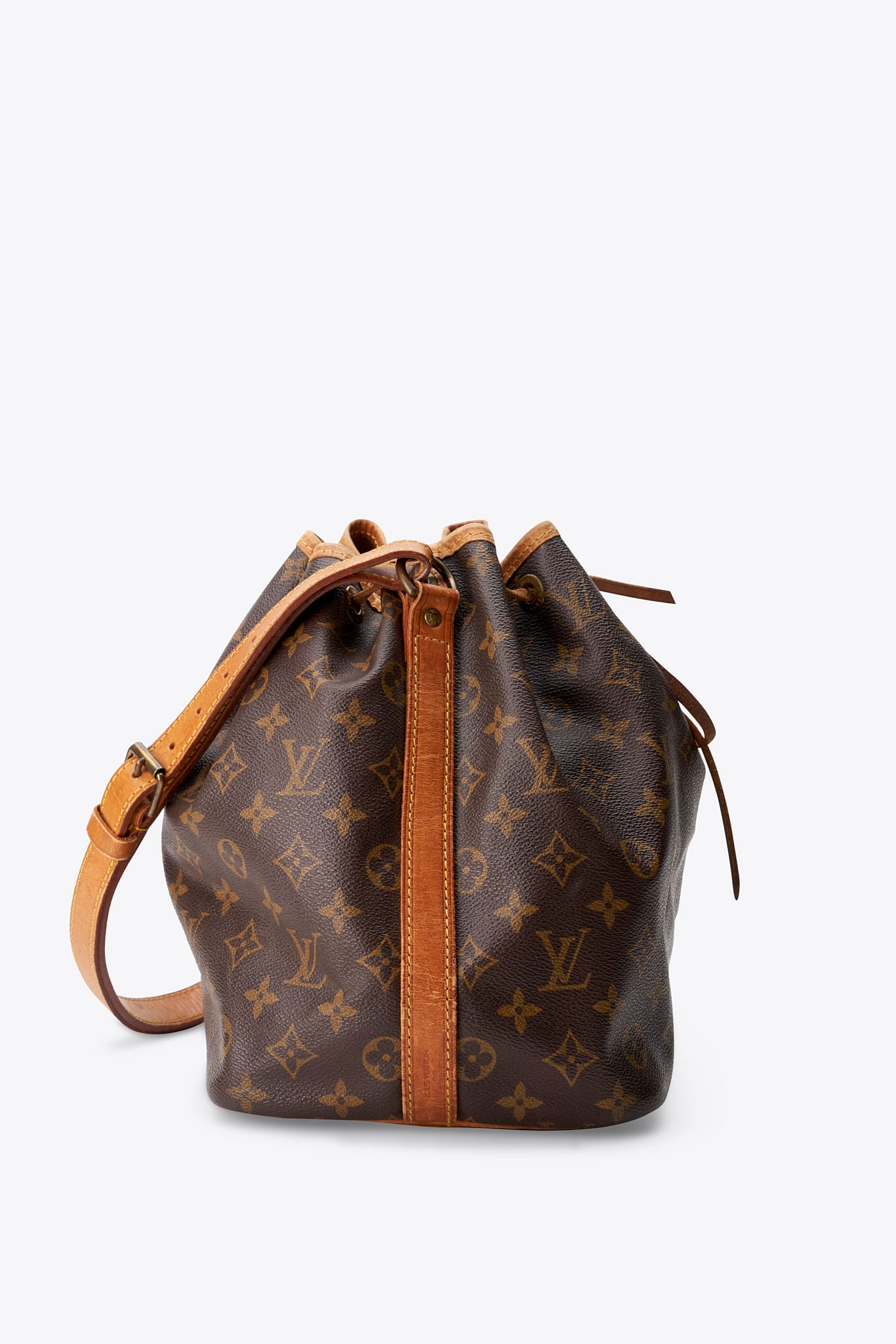 Vintage Louis Vuitton Petit Noé Bag in Monogram Canvas