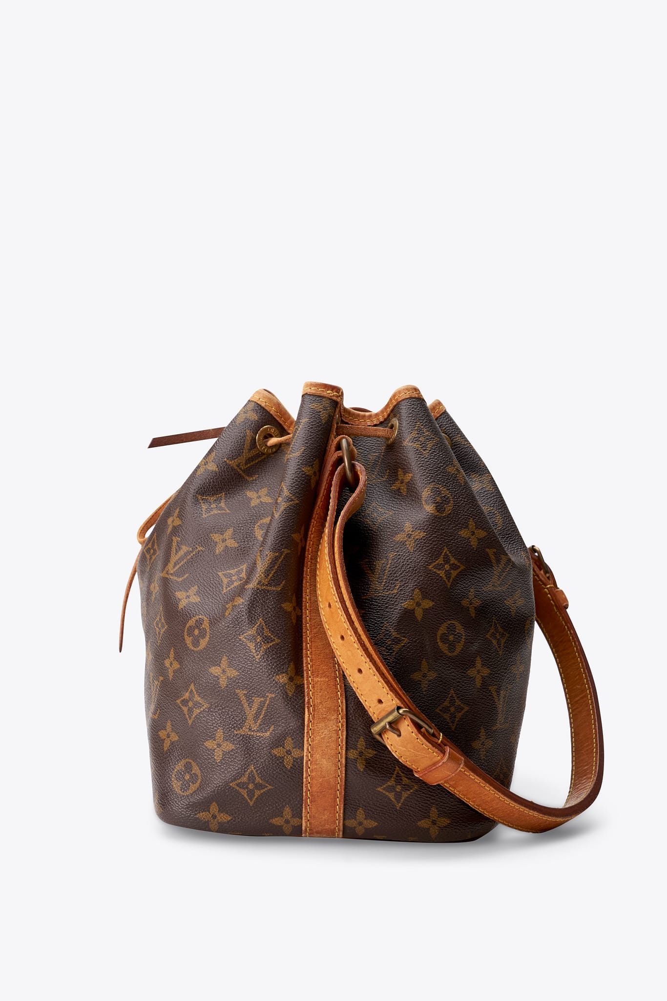 Vintage Louis Vuitton Petit Noé Bag in Monogram Canvas
