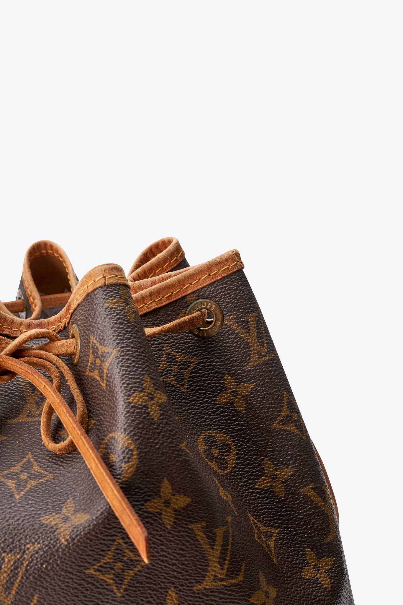 Vintage Louis Vuitton Petit Noé Bag in Monogram Canvas