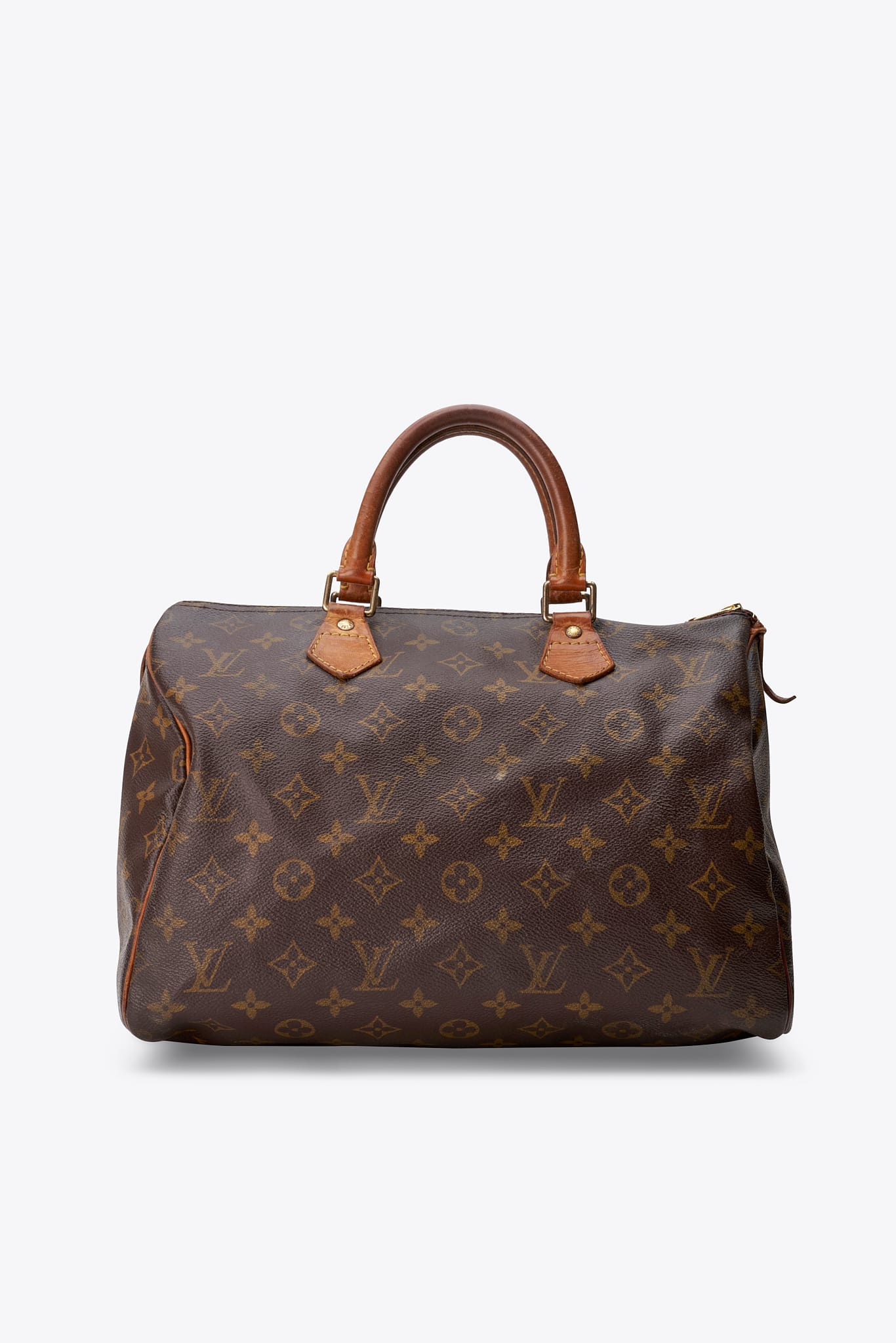 Louis Vuitton 30 Speedy Bag in braunem Monogramm beschichtete Leinwand