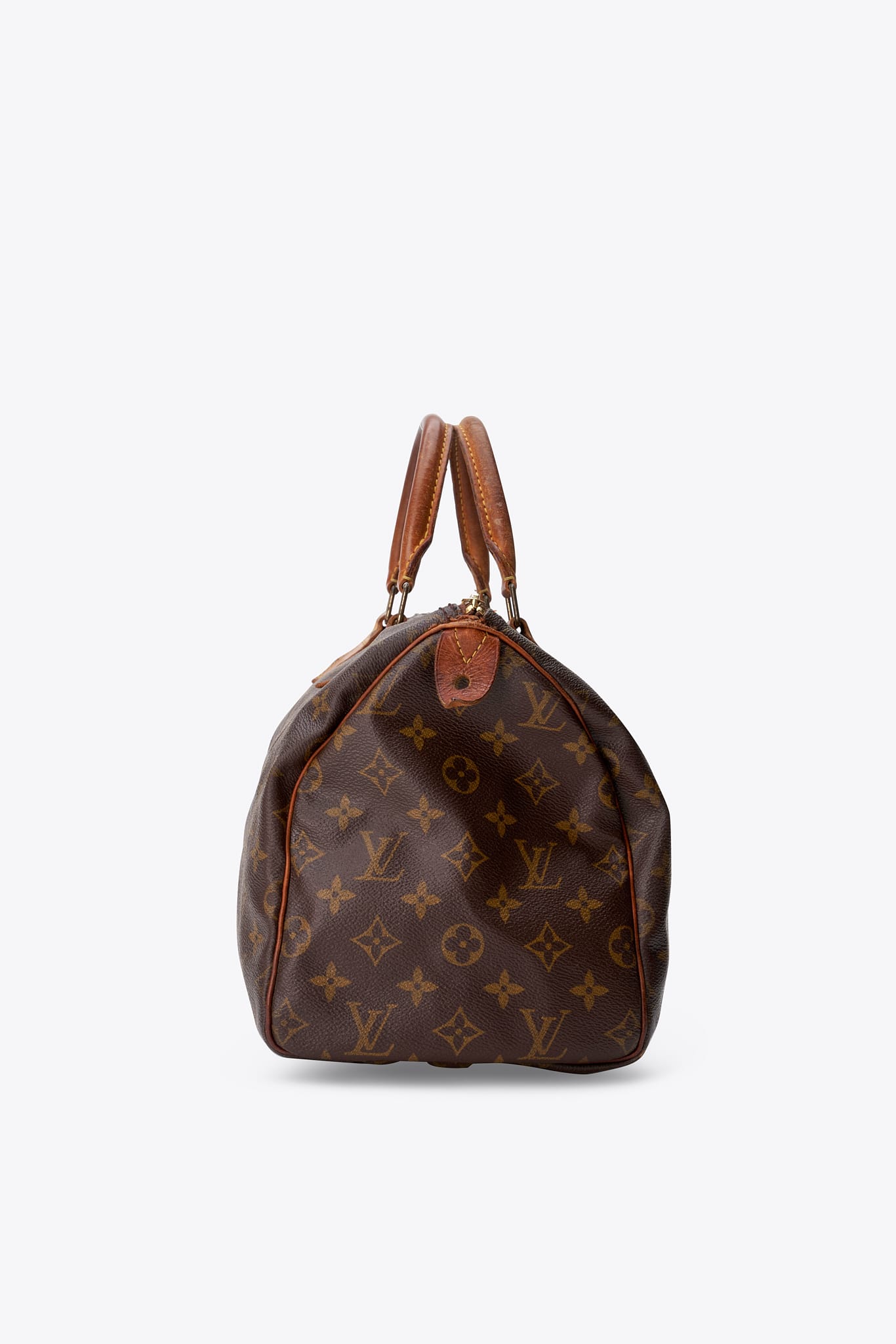 Louis Vuitton 30 Speedy Bag in braunem Monogramm beschichtete Leinwand