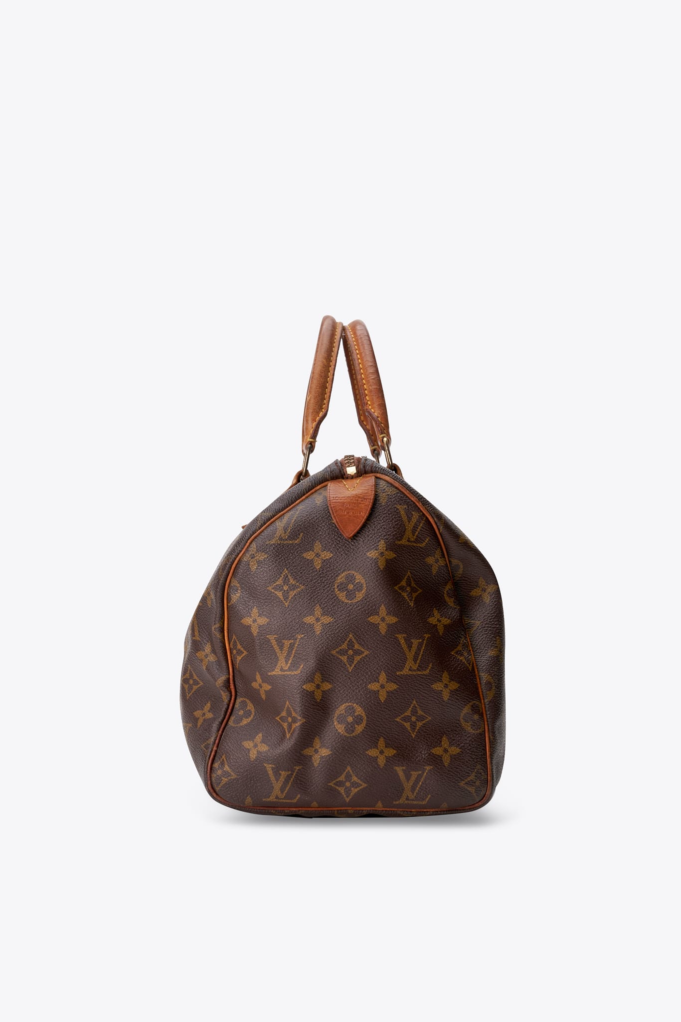 Louis Vuitton 30 Speedy Bag in braunem Monogramm beschichtete Leinwand
