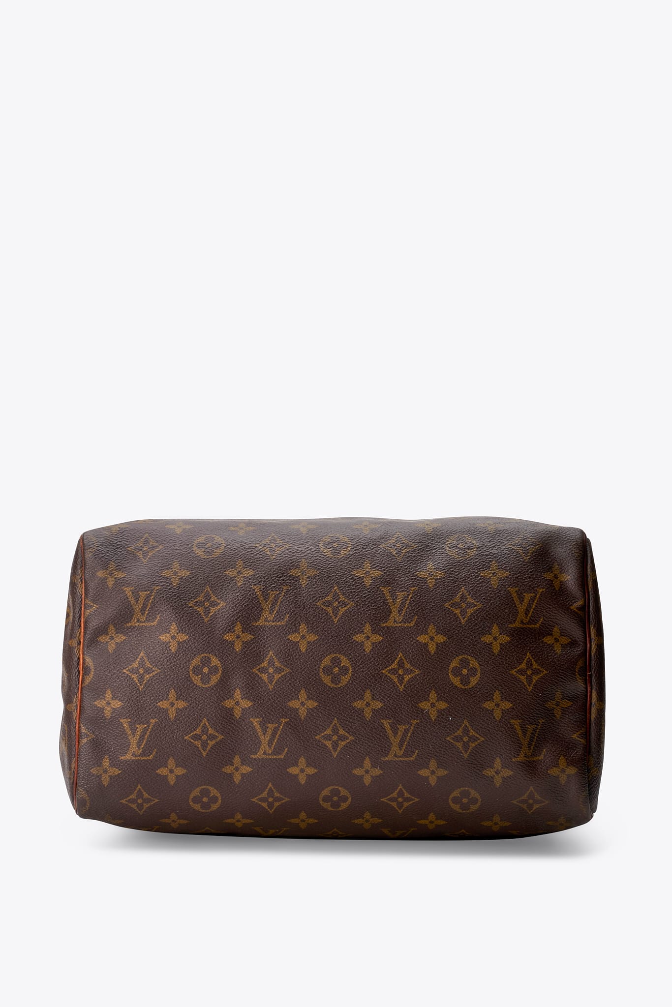 Louis Vuitton 30 Speedy Bag in braunem Monogramm beschichtete Leinwand