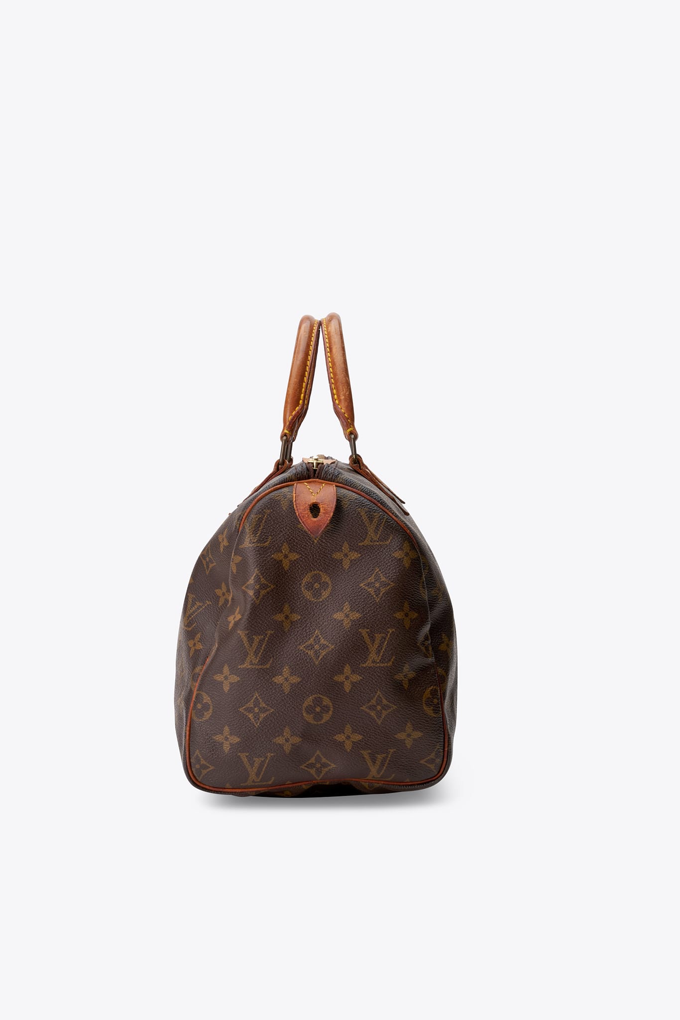 Louis Vuitton 30 Speedy Bag in braunem Monogramm beschichtete Leinwand