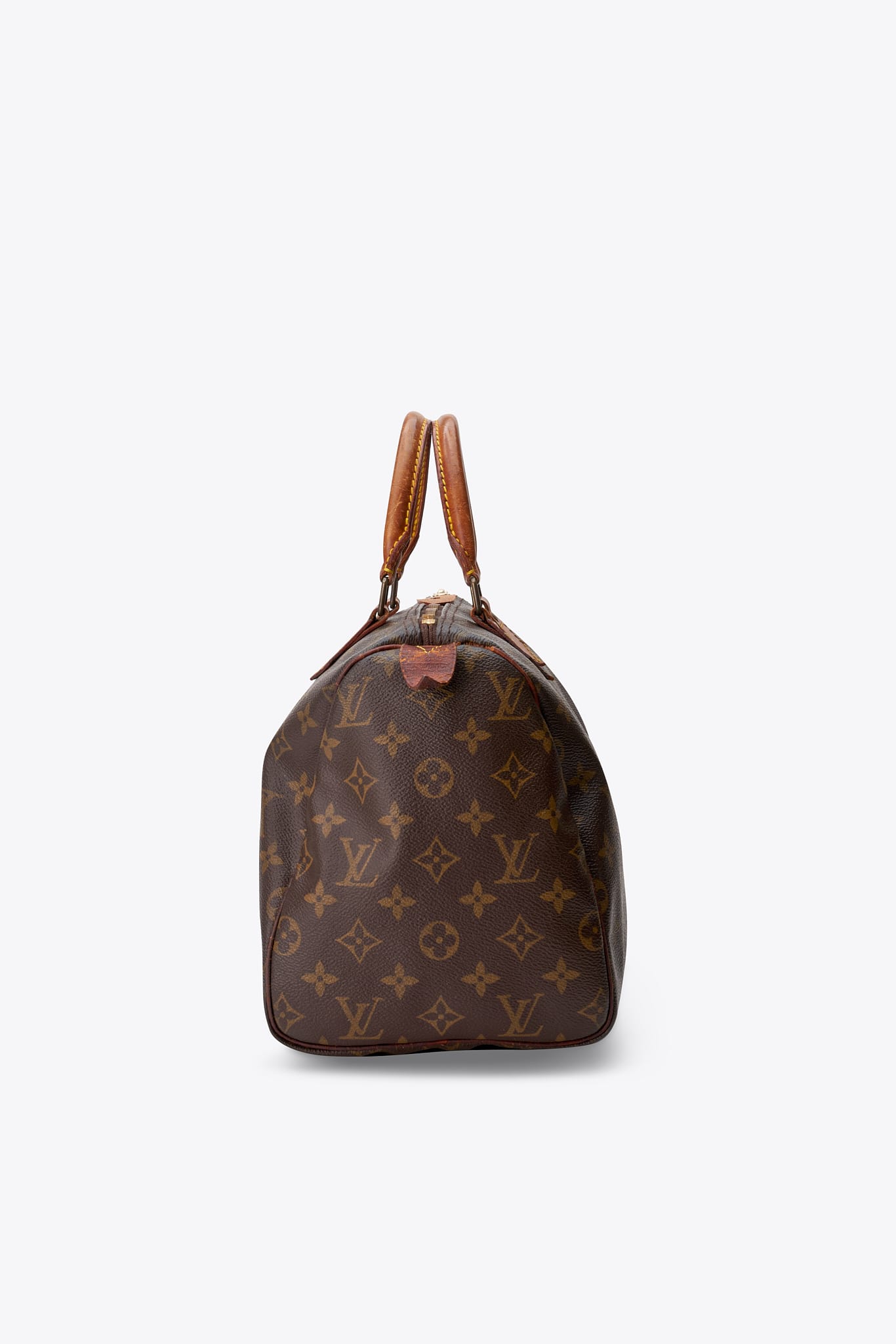 Louis Vuitton 30 Speedy Bag in braunem Monogramm beschichtete Leinwand