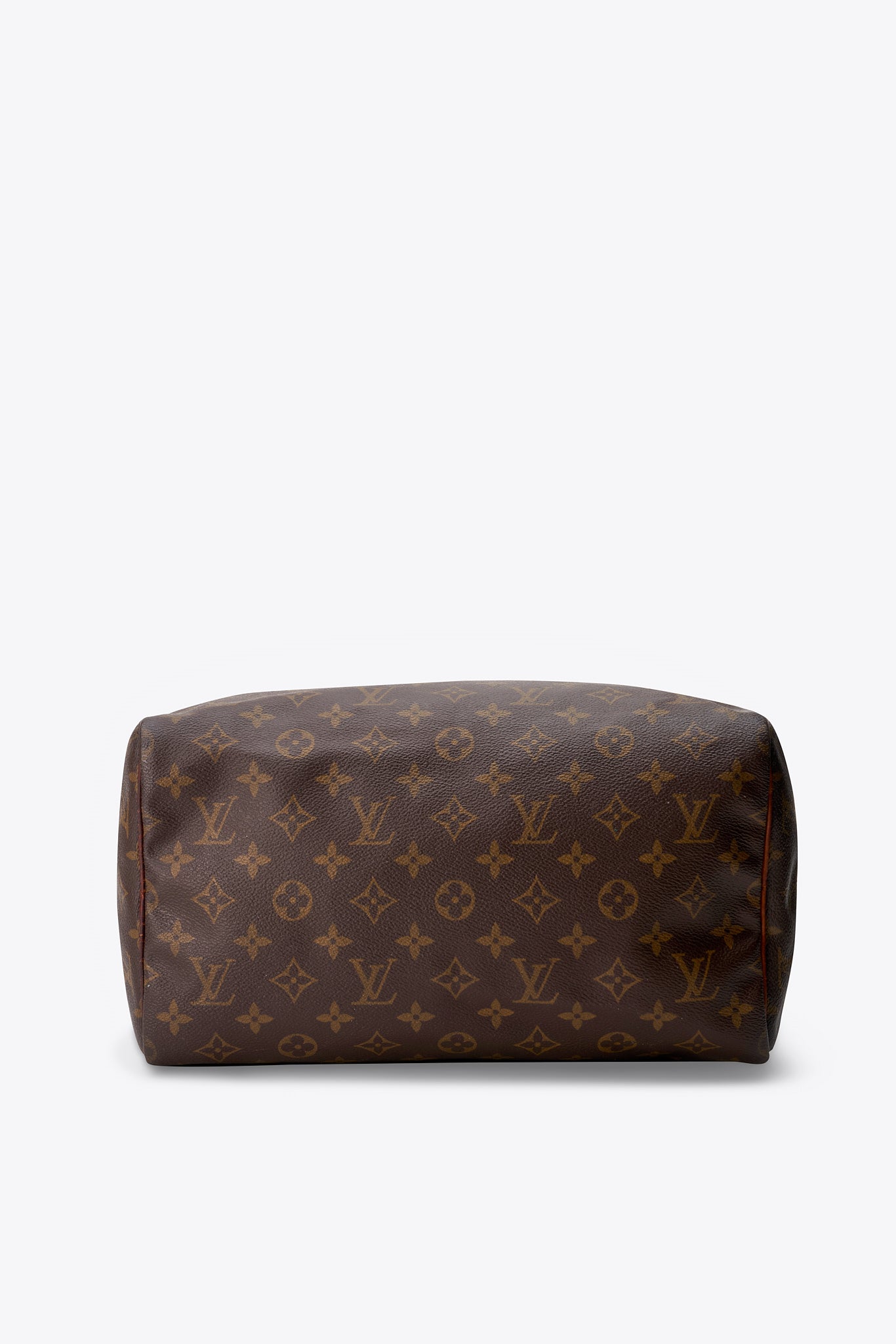 Louis Vuitton 30 Speedy Bag in braunem Monogramm beschichtete Leinwand