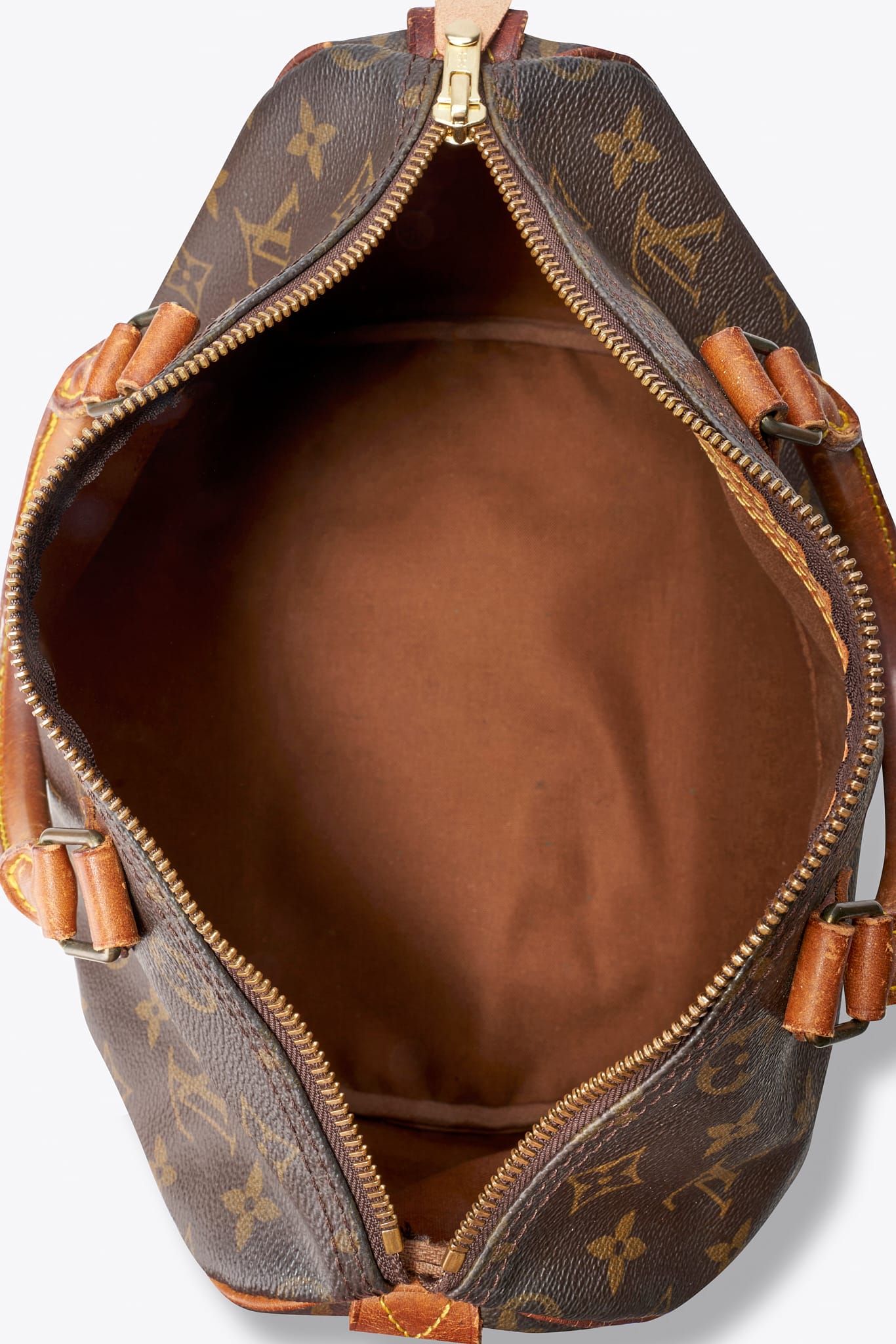 Louis Vuitton 30 Speedy Bag in braunem Monogramm beschichtete Leinwand