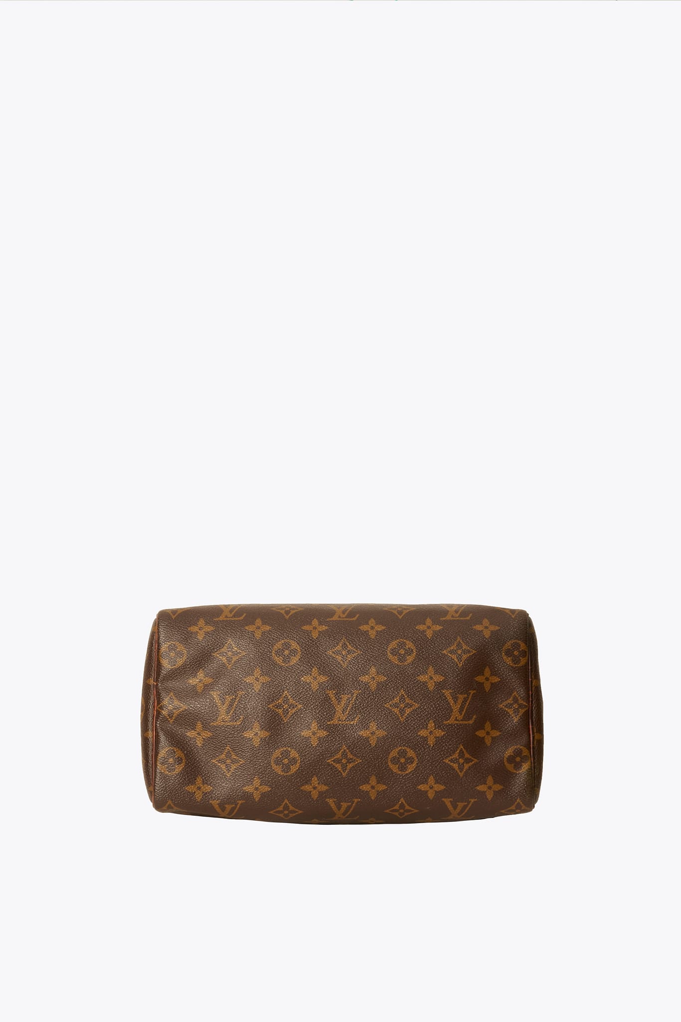 Louis Vuitton 25 Speedy Bag In Brown Monogram Coated Canvas