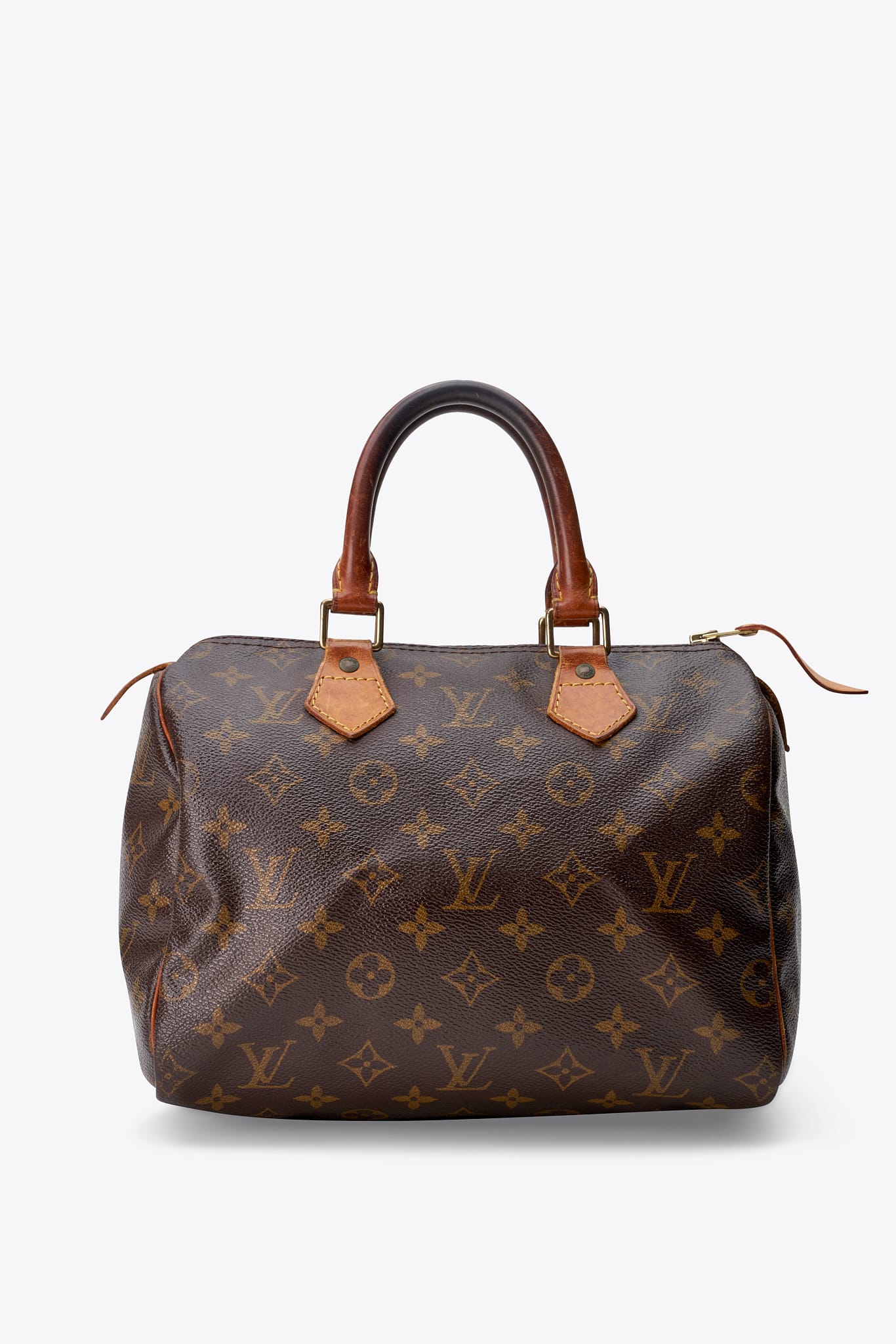 Louis Vuitton 30 Speedy Bag in braunem Monogramm beschichtete Leinwand