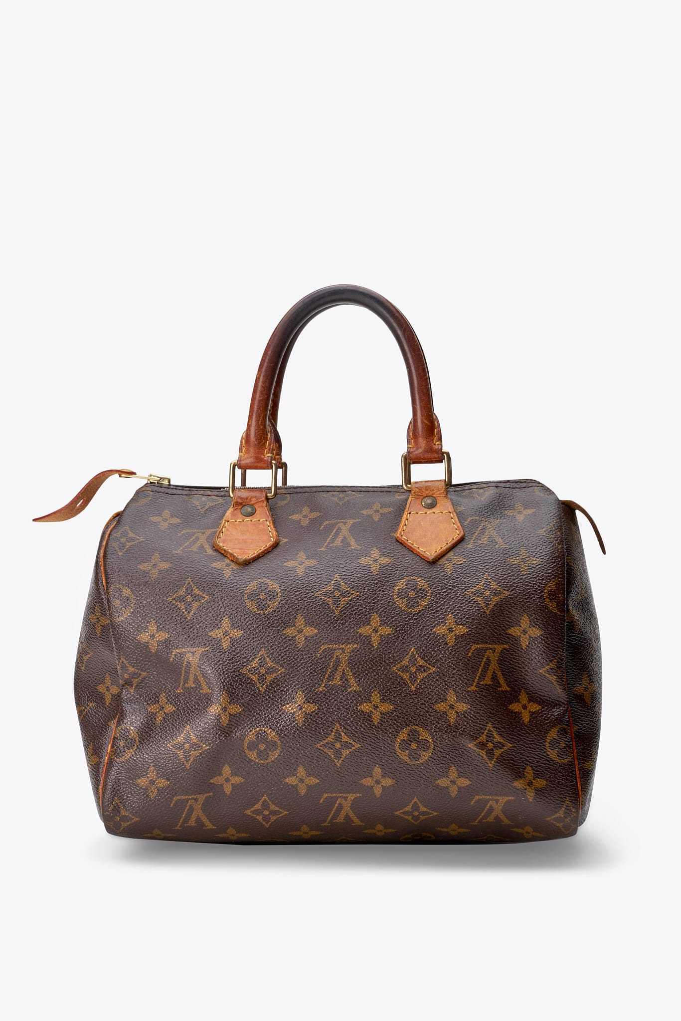 Louis Vuitton 30 Speedy Bag in braunem Monogramm beschichtete Leinwand