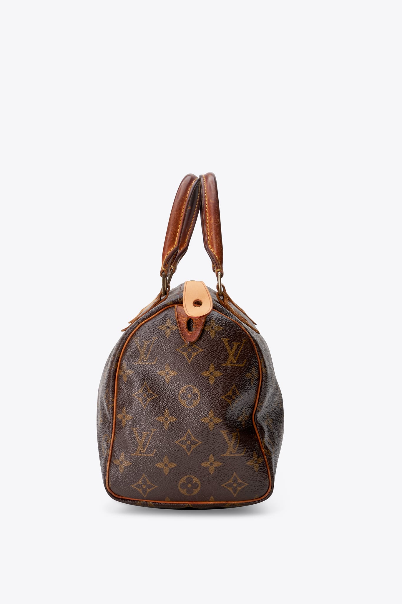 Louis Vuitton 30 Speedy Bag in braunem Monogramm beschichtete Leinwand