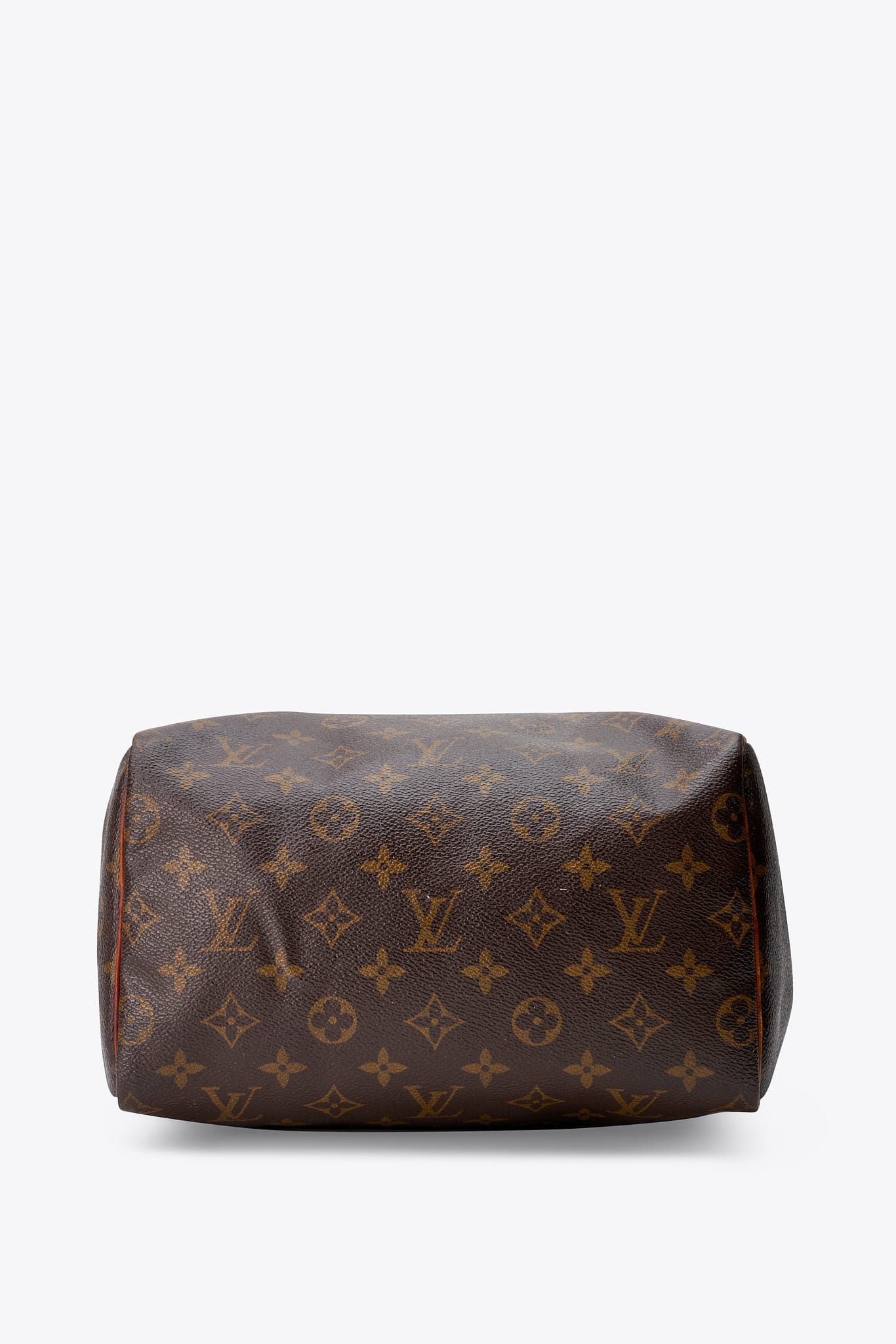 Louis Vuitton 30 Speedy Bag in braunem Monogramm beschichtete Leinwand