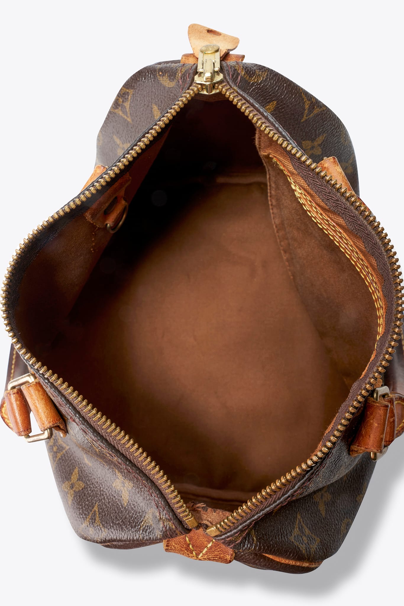 Louis Vuitton 30 Speedy Bag in braunem Monogramm beschichtete Leinwand
