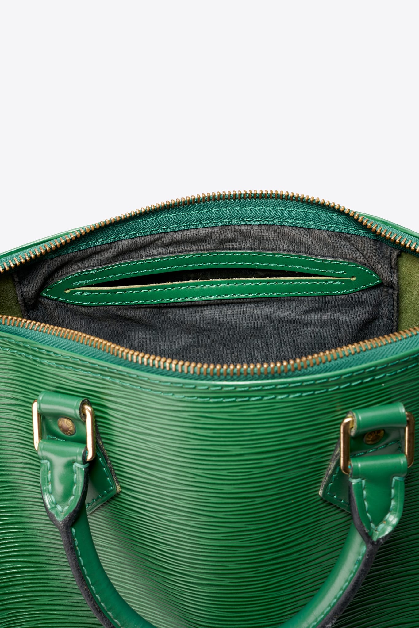 Louis Vuitton 30 Speedy Bag in braunem Monogramm beschichtete Leinwand