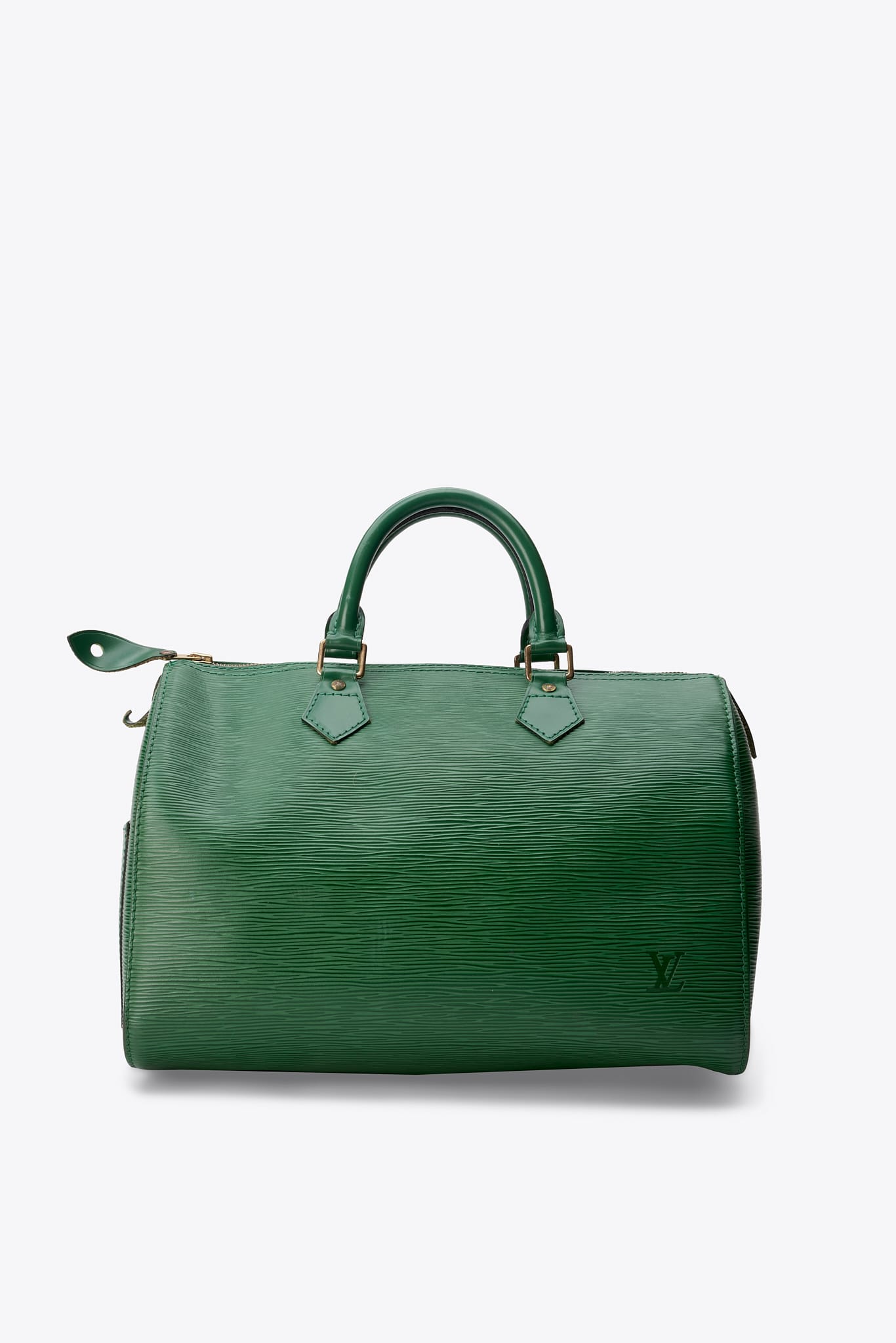 Louis Vuitton 30 Speedy Bag in braunem Monogramm beschichtete Leinwand