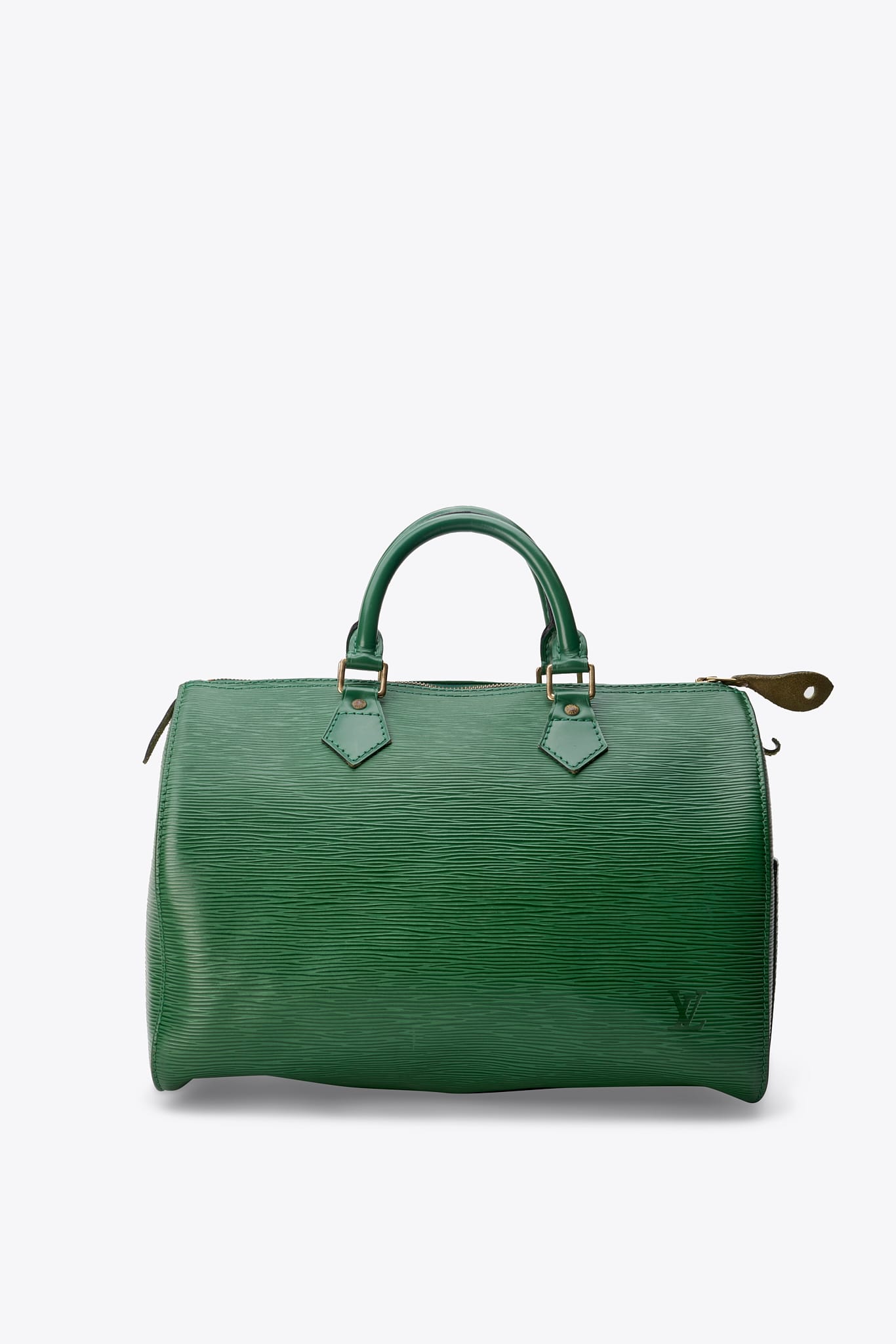 Louis Vuitton 30 Speedy Bag in braunem Monogramm beschichtete Leinwand