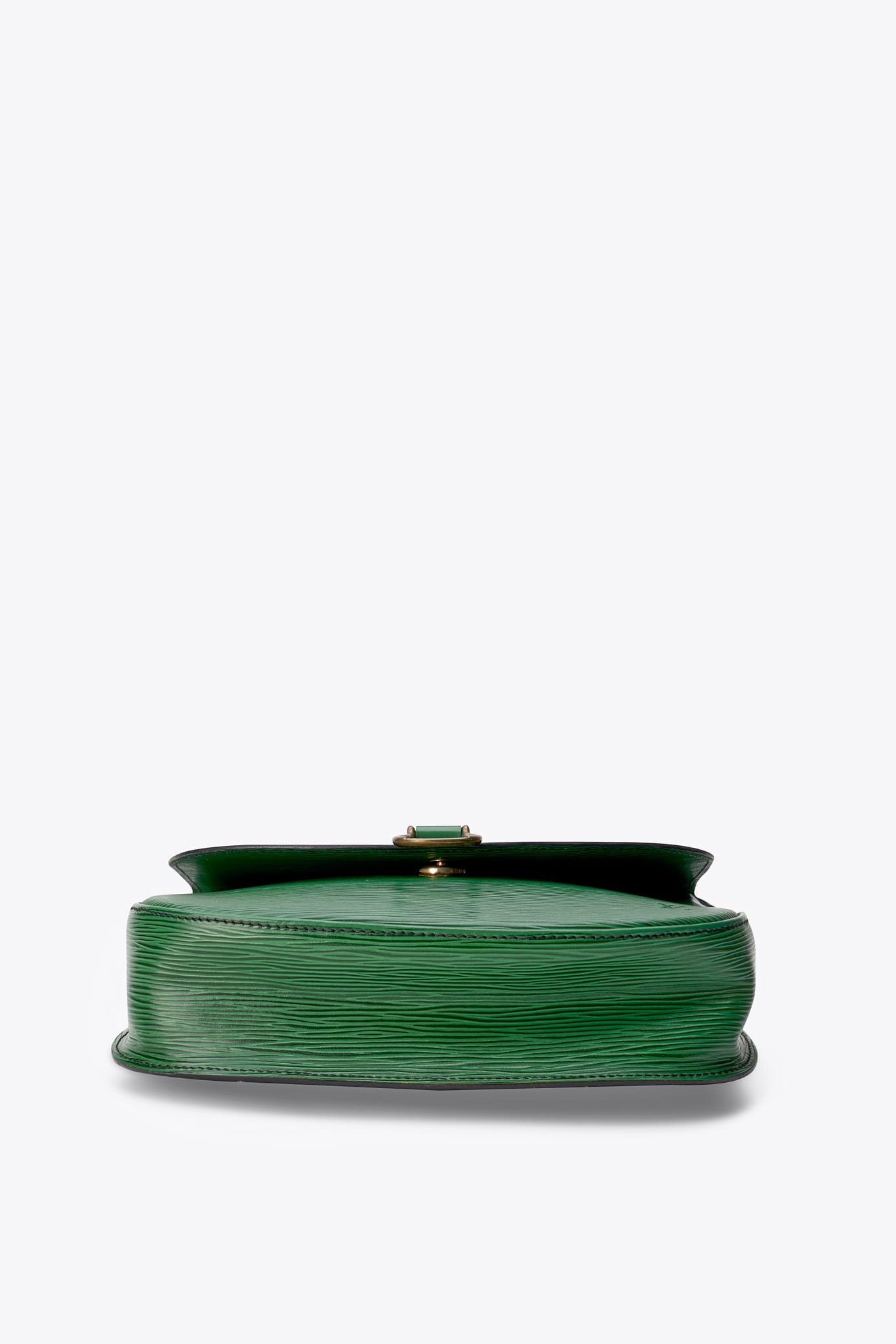 Louis Vuitton Saint Cloud Green Epi Leather Crossbody Bag