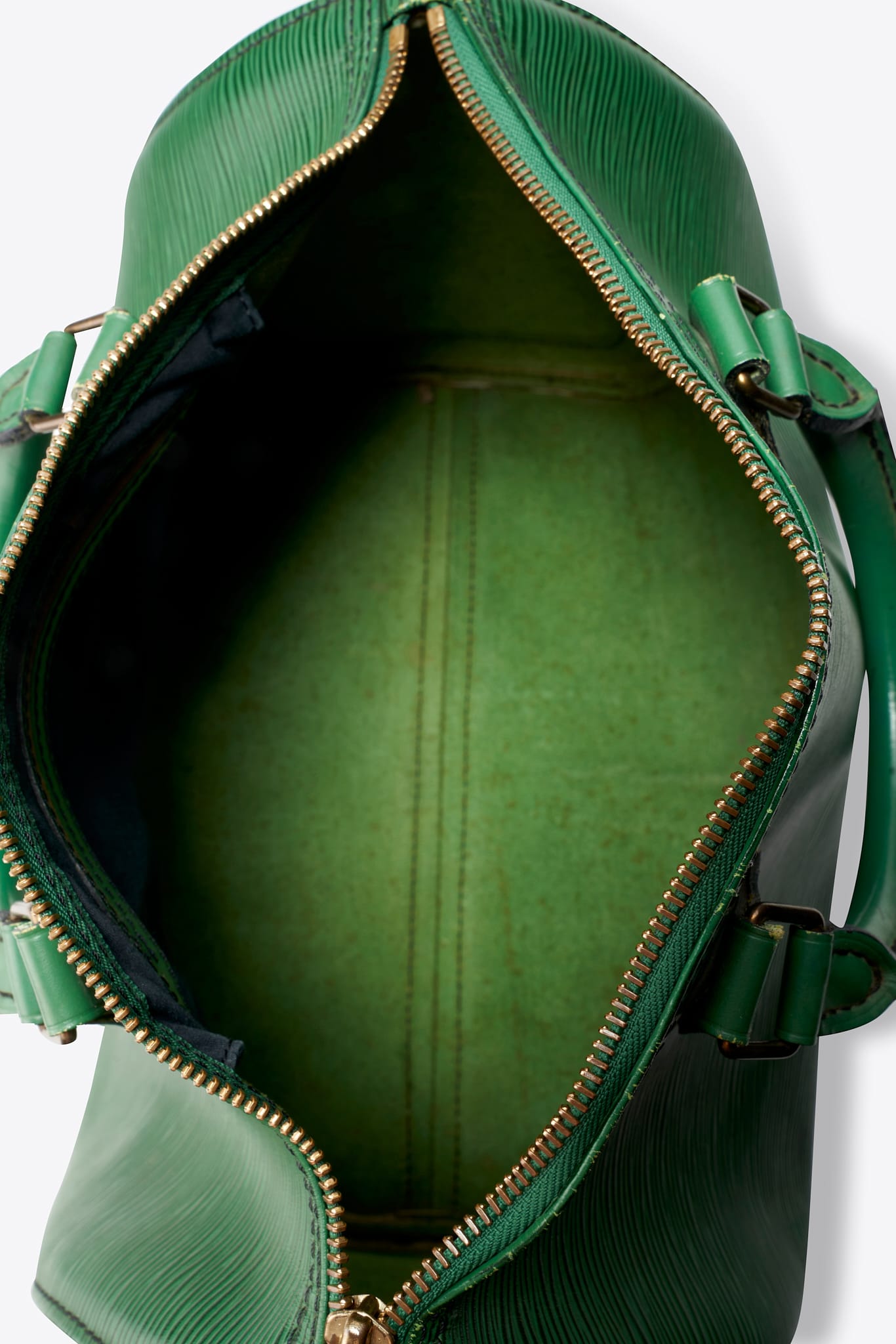 Vintage Louis Vuitton Speedy 30 in Green Epi Leather – The Hosta