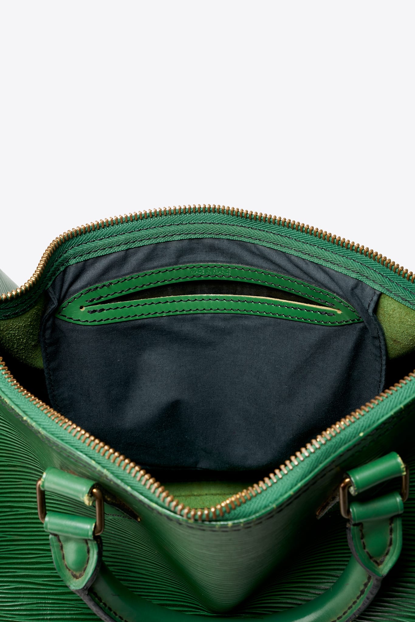 Vintage Louis Vuitton Speedy 30 in Green Epi Leather – The Hosta