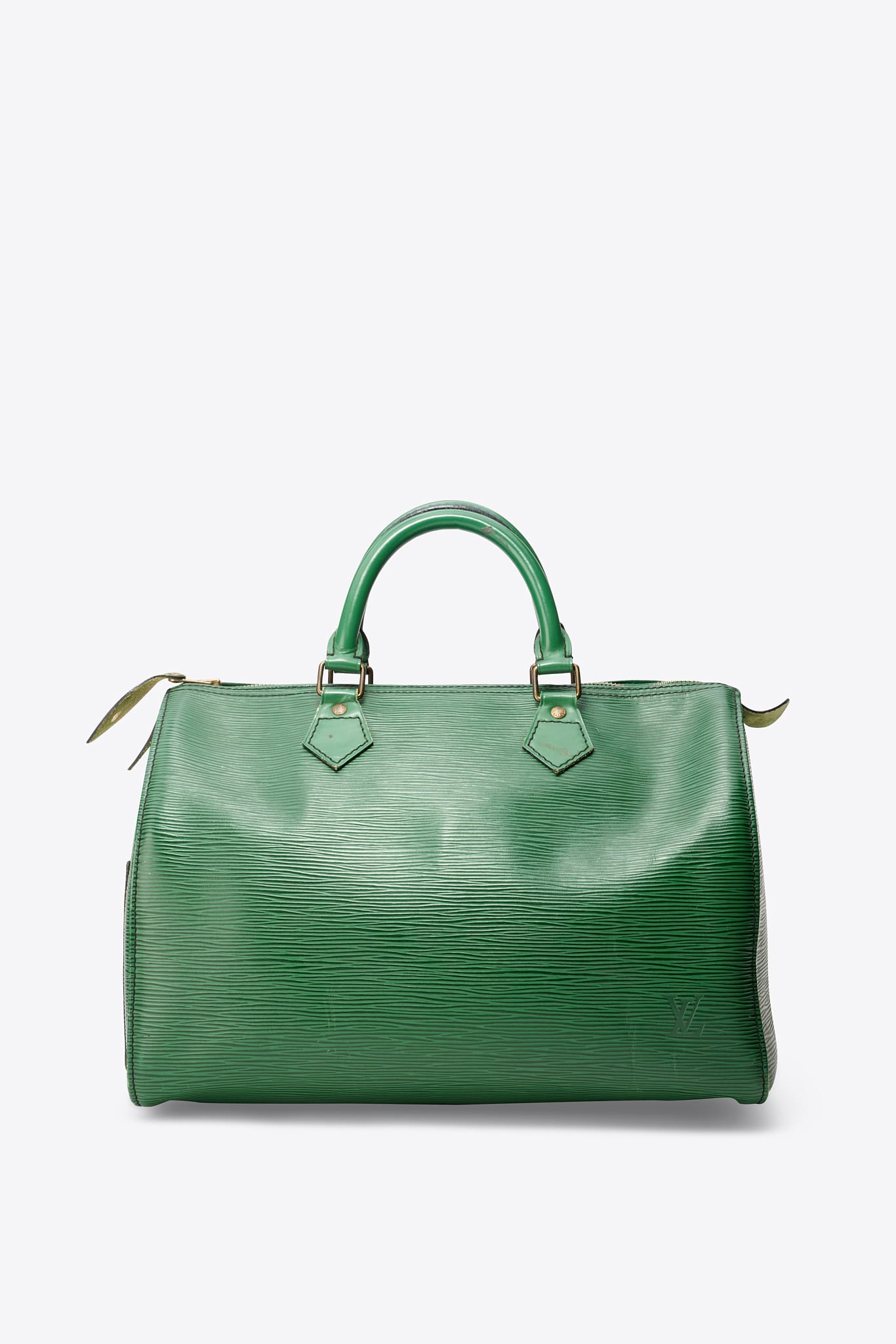 Vintage Louis Vuitton Speedy 30 in Green Epi Leather – The Hosta