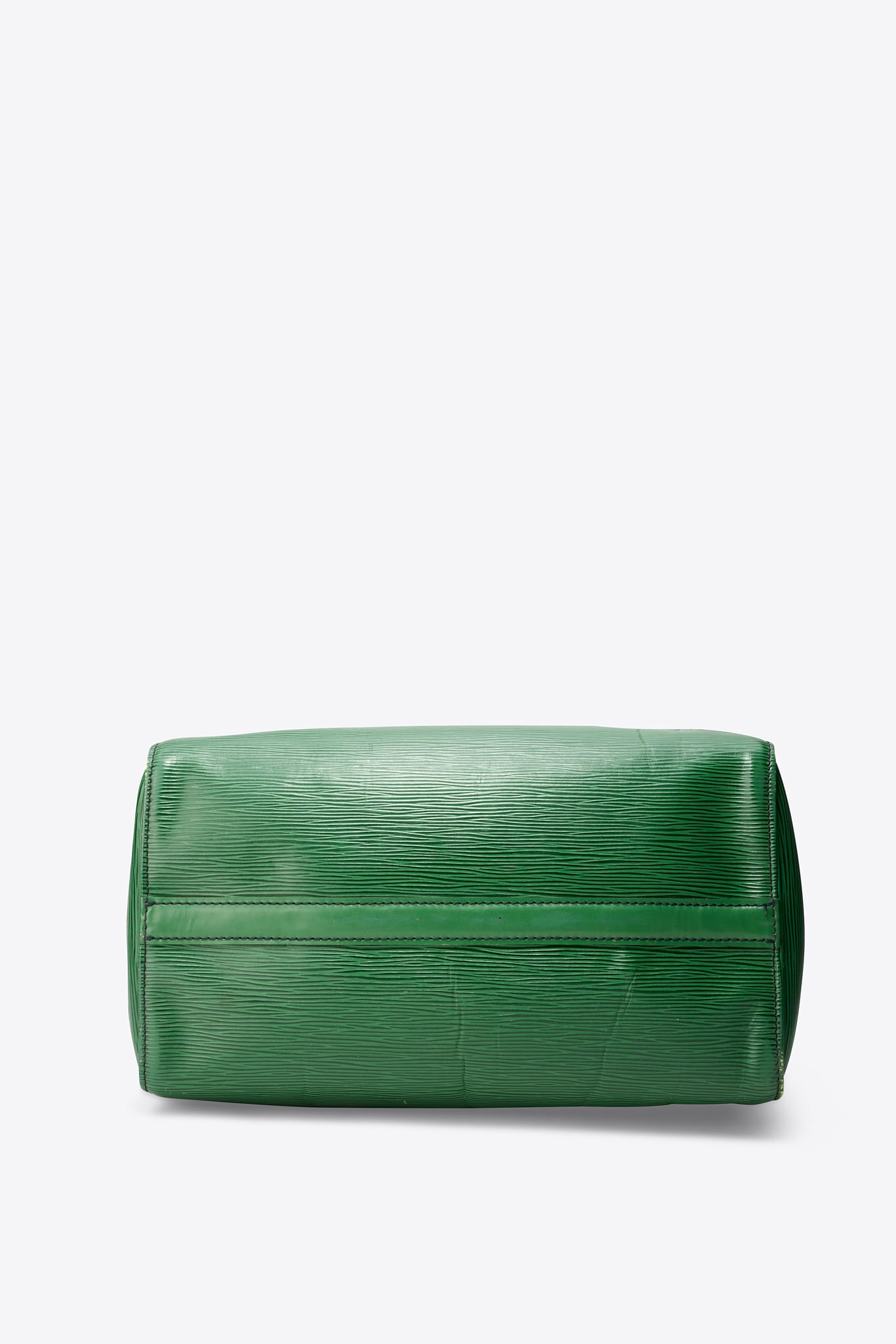 Vintage Louis Vuitton Speedy 30 in Green Epi Leather