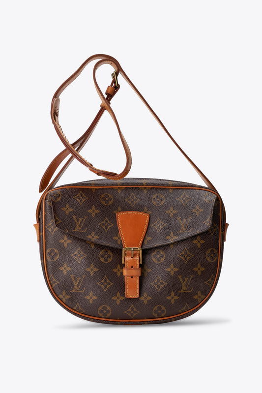 Vintage Louis Vuitton Jeune Fille Monogram Canvas Brown Bag