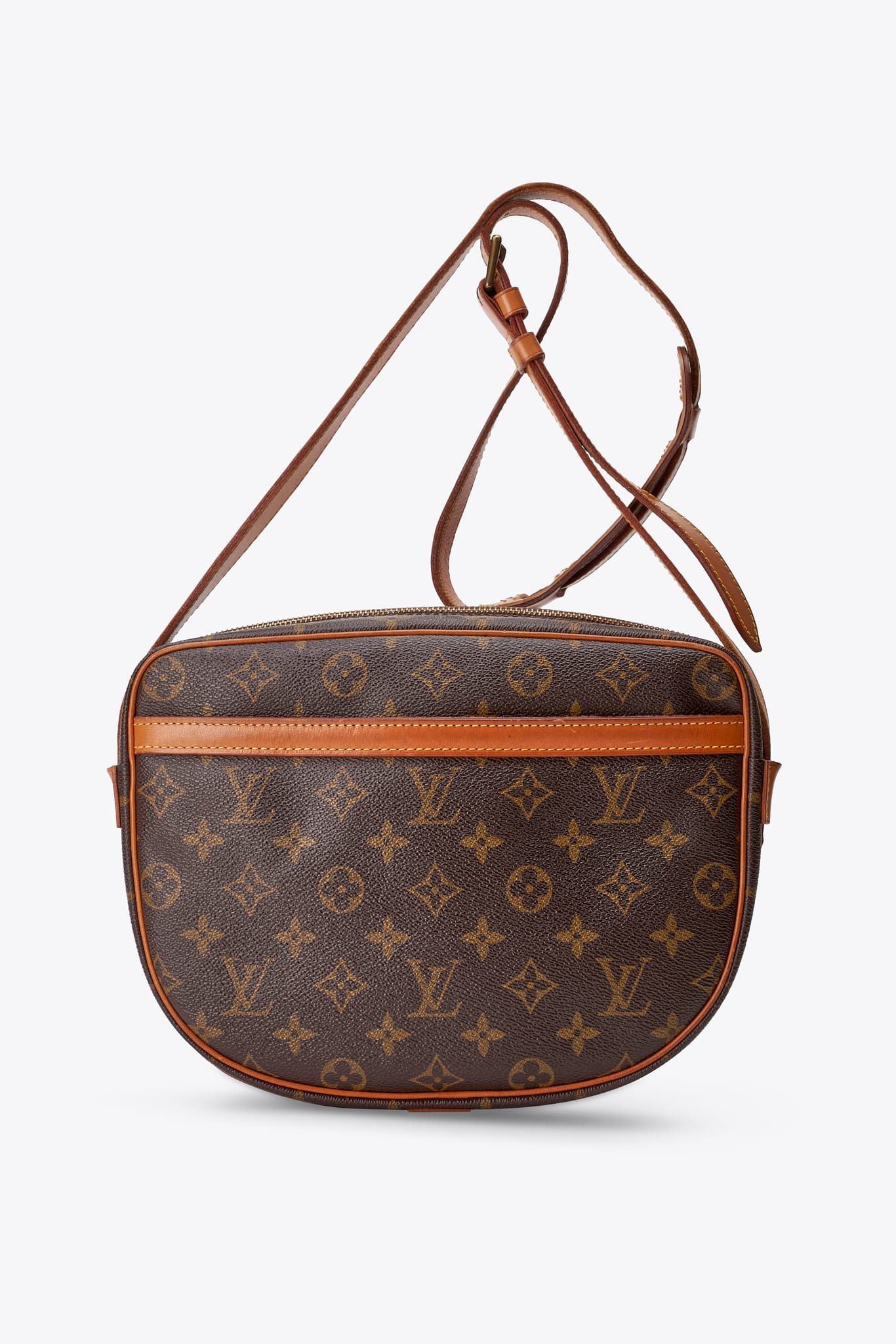Vintage Louis Vuitton Jeune Fille Monogramm Leinwand Brown Bag