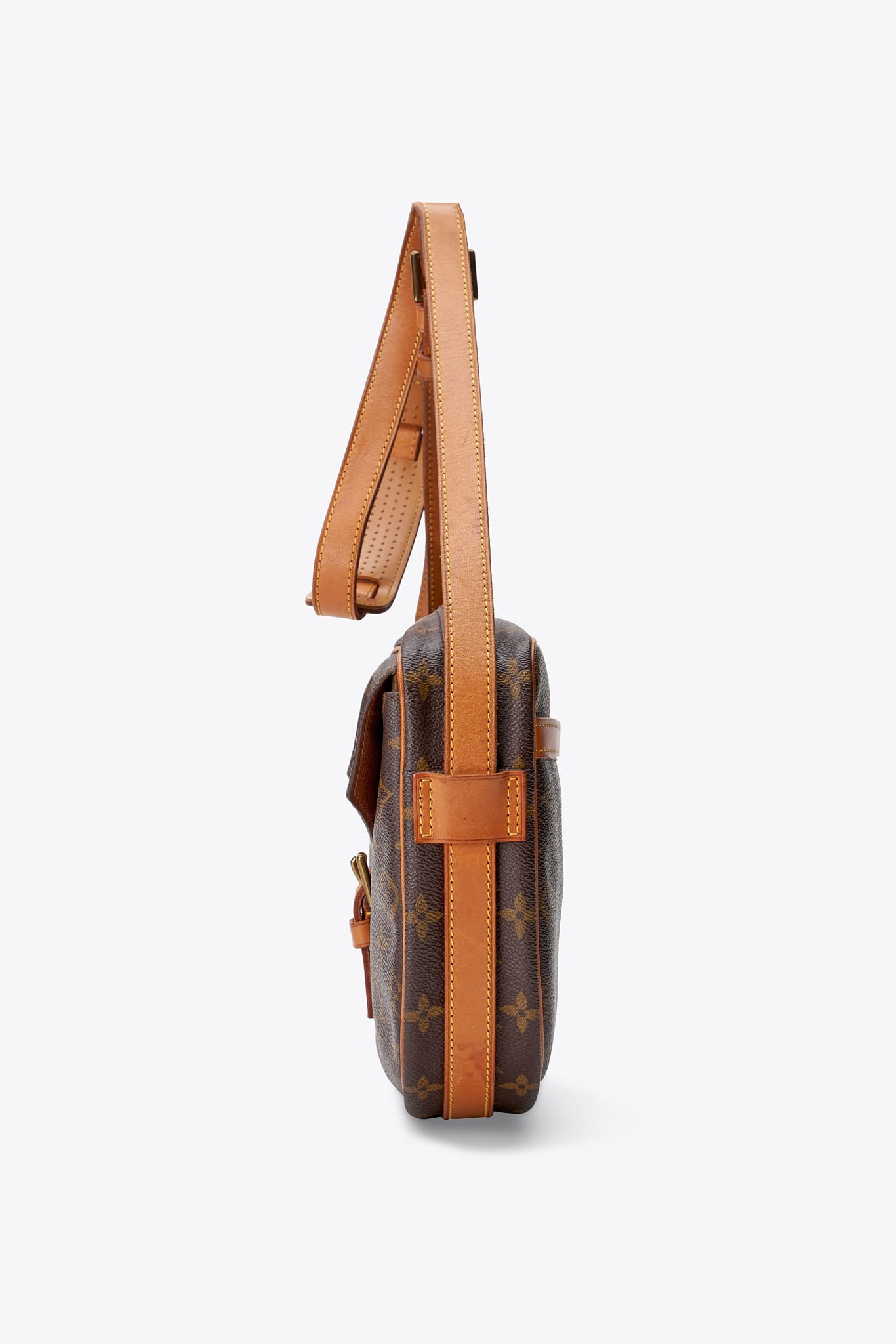 Vintage Louis Vuitton Jeune Fille Monogramm Leinwand Brown Bag