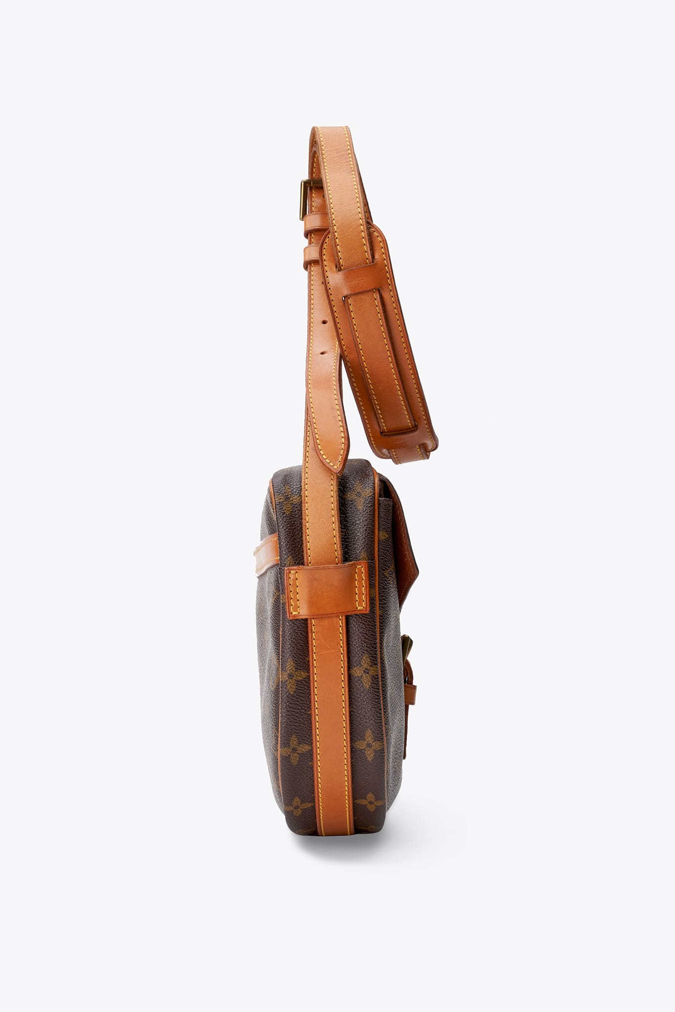 Vintage Louis Vuitton Jeune Fille Monogramm Leinwand Brown Bag