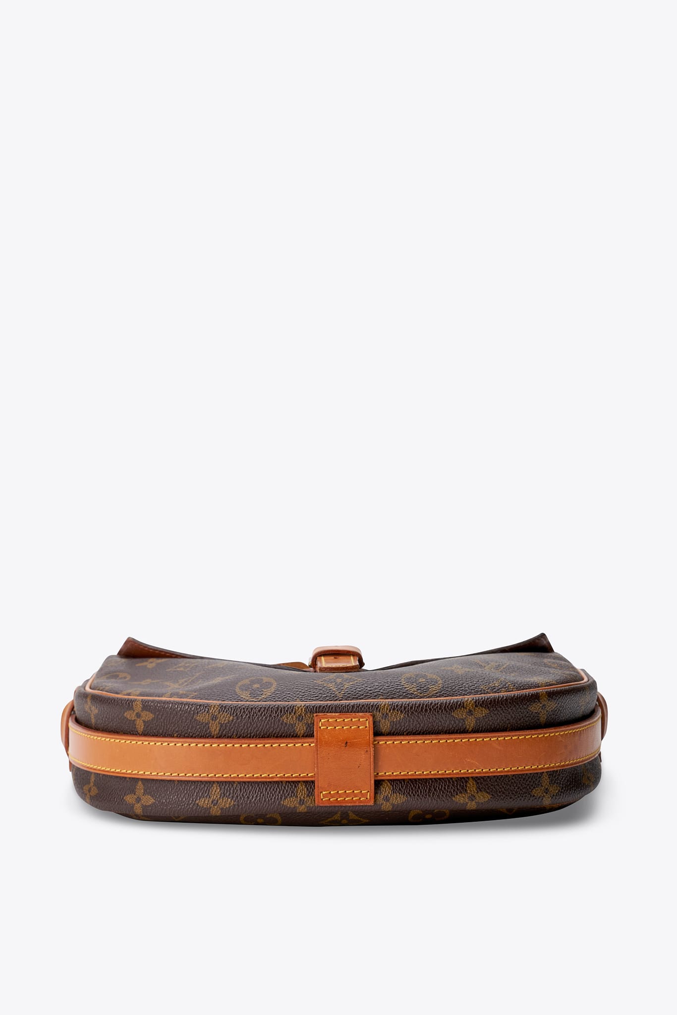 Vintage Louis Vuitton Jeune Fille Monogramm Leinwand Brown Bag