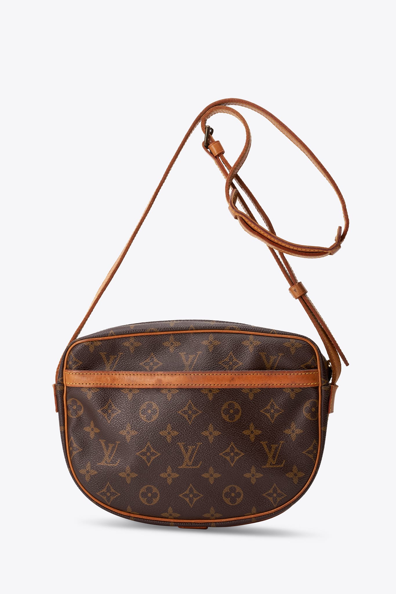 Vintage Louis Vuitton Jeune Fille Monogram Canvas Brown Bag