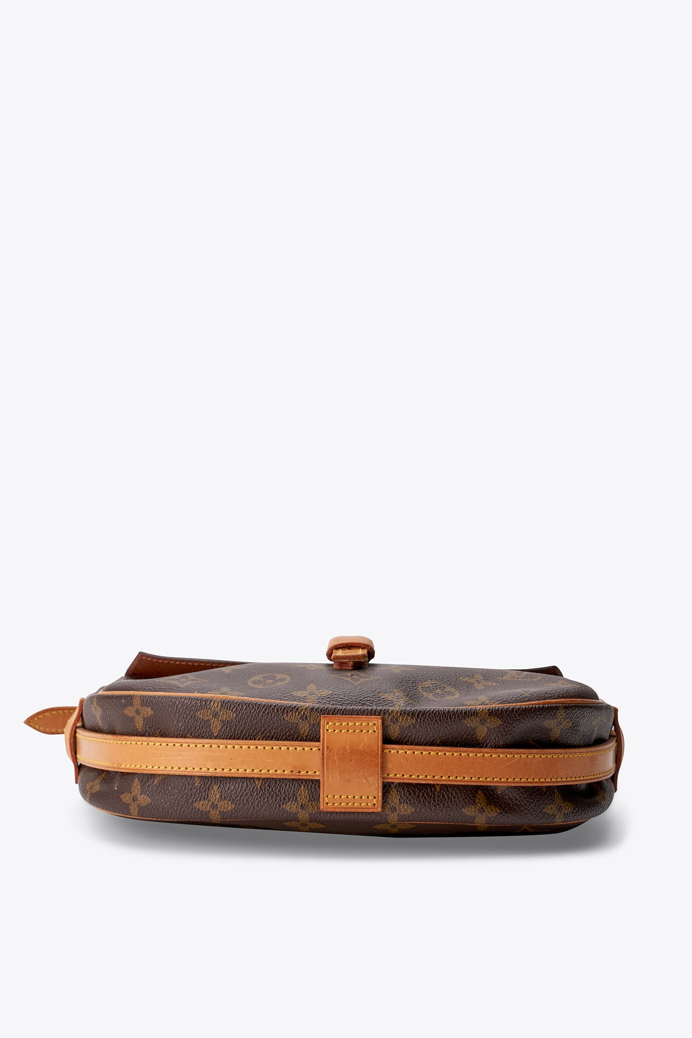 Vintage Louis Vuitton Jeune Fille Monogram Canvas Brown Bag